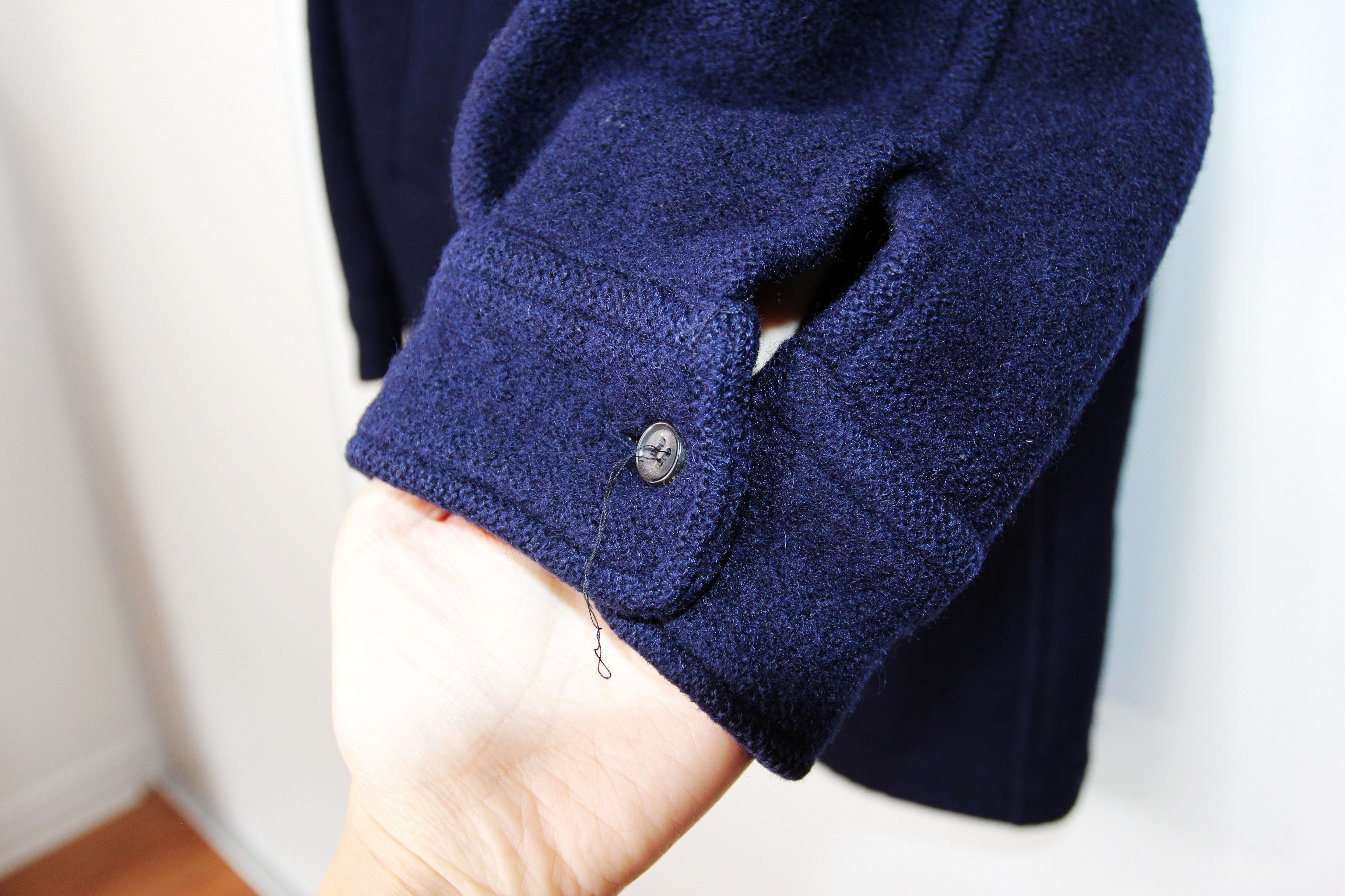 Comme des Garcons COMME DES GARCONS SHIRT BOILED WOOL COAT MADE IN FRANCE M Size US M / EU 48-50 / 2 - 8 Thumbnail