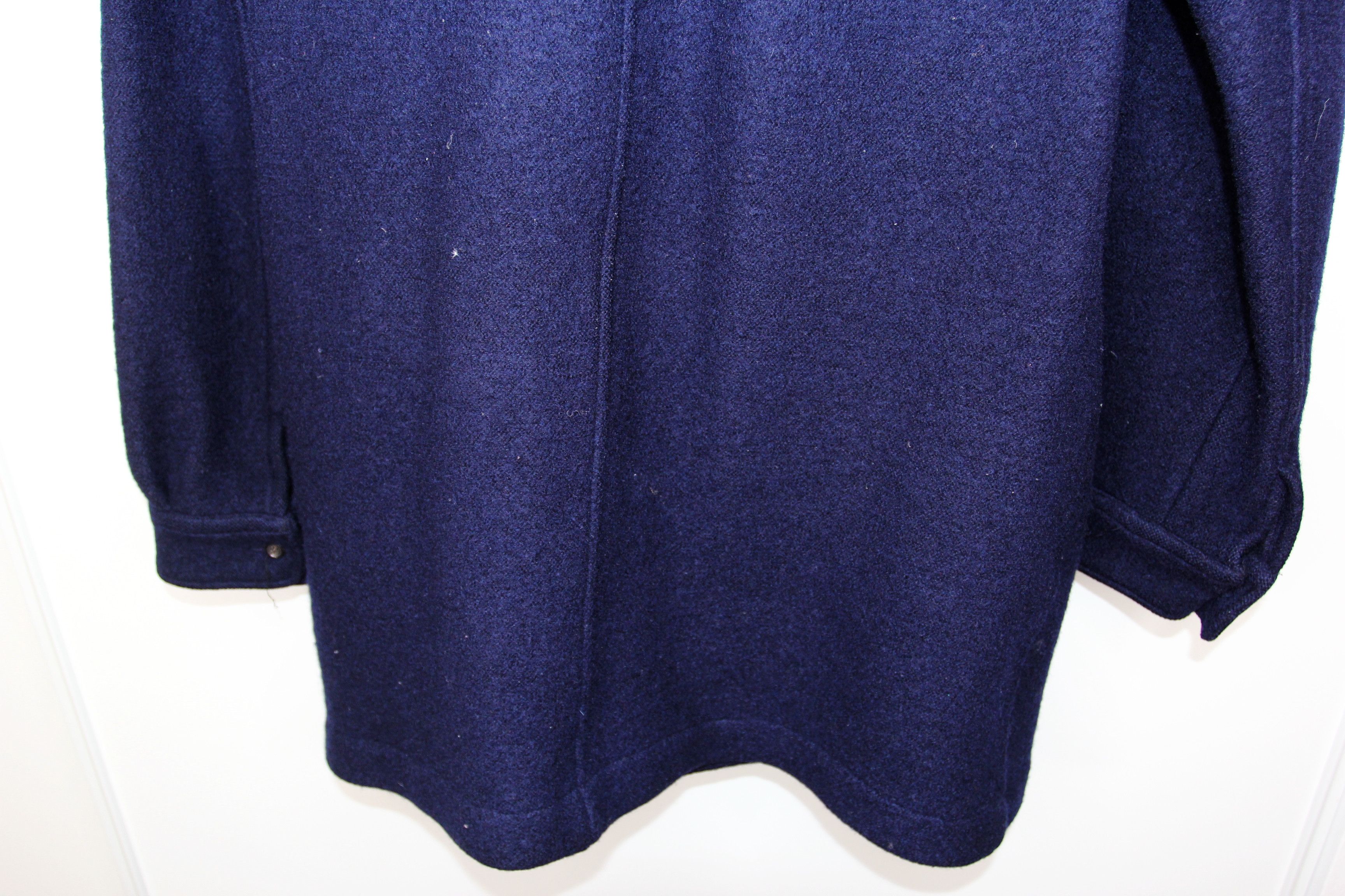 Comme des Garcons COMME DES GARCONS SHIRT BOILED WOOL COAT MADE IN FRANCE M Size US M / EU 48-50 / 2 - 11 Thumbnail