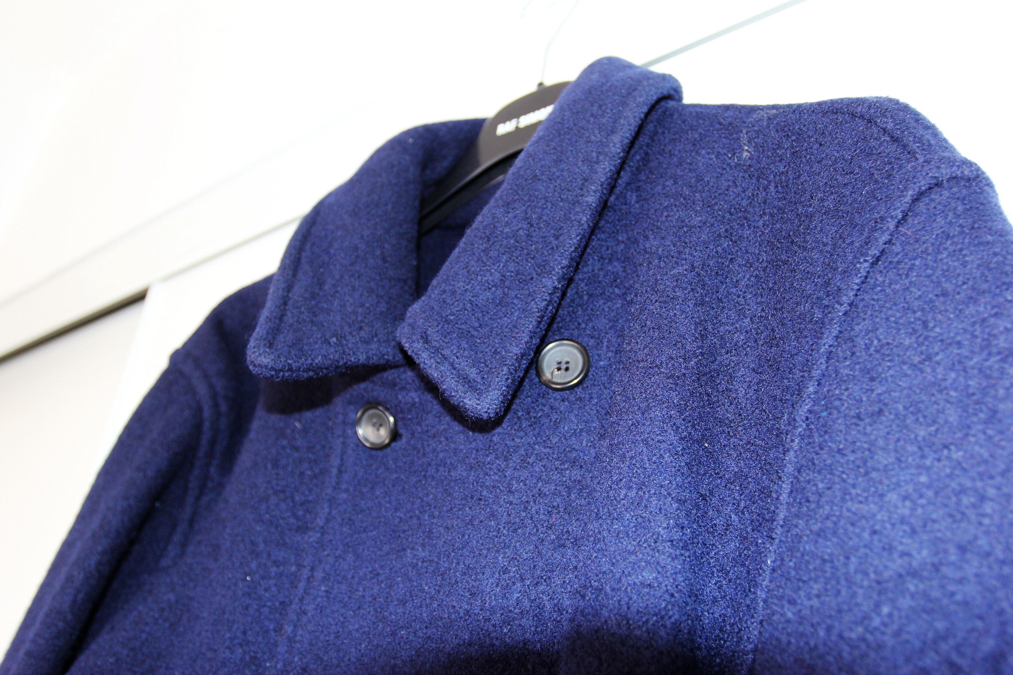 Comme des Garcons COMME DES GARCONS SHIRT BOILED WOOL COAT MADE IN FRANCE M Size US M / EU 48-50 / 2 - 3 Thumbnail