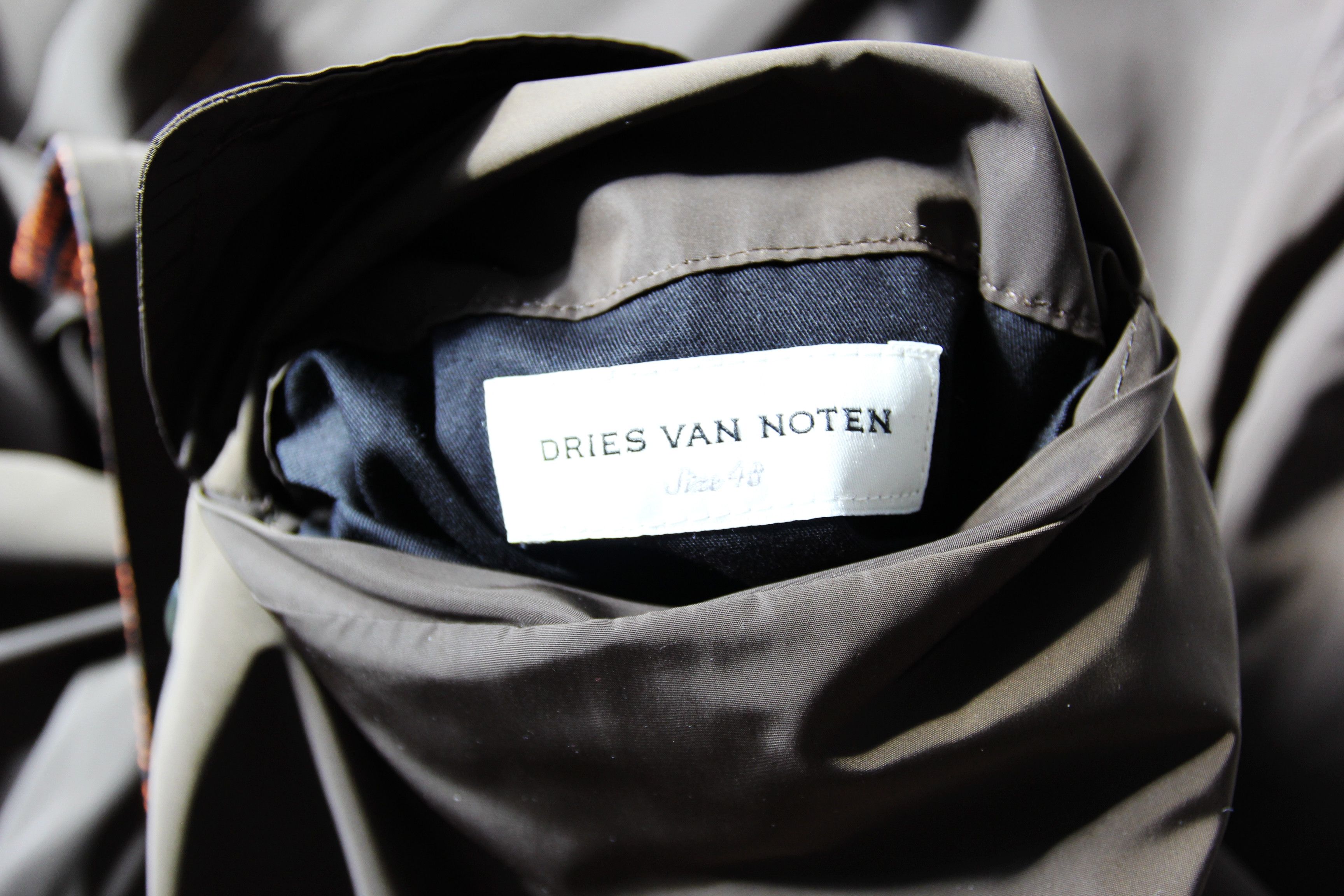 Dries Van Noten BNWT SS19 DRIES VAN NOTEN REVERSIBLE COAT 48 Size US M / EU 48-50 / 2 - 17 Thumbnail