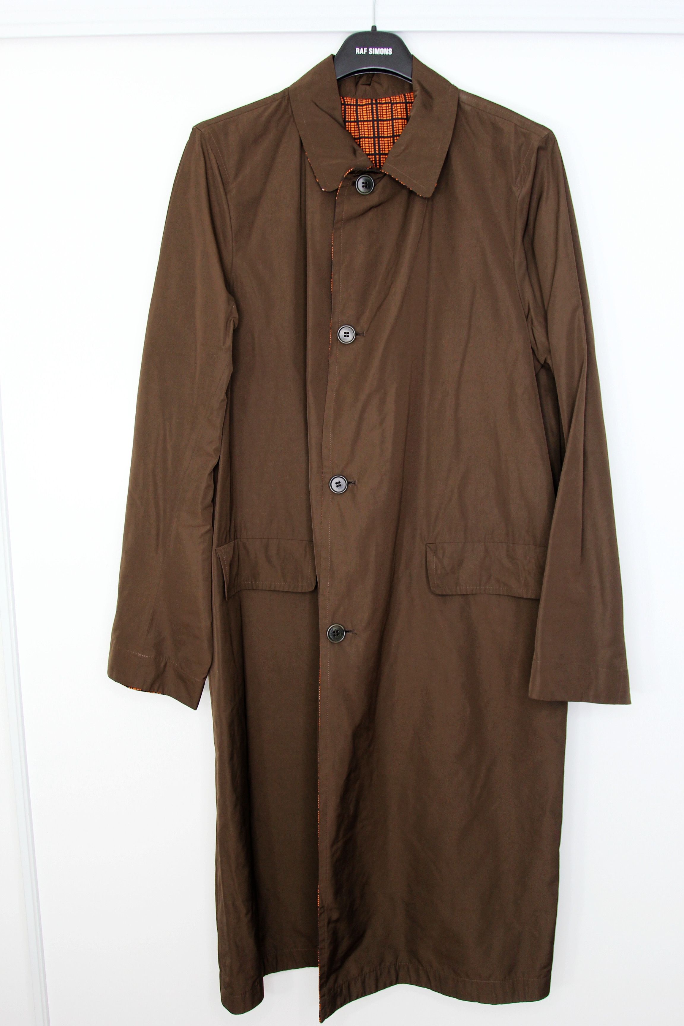 Dries Van Noten BNWT SS19 DRIES VAN NOTEN REVERSIBLE COAT 48 Size US M / EU 48-50 / 2 - 4 Thumbnail