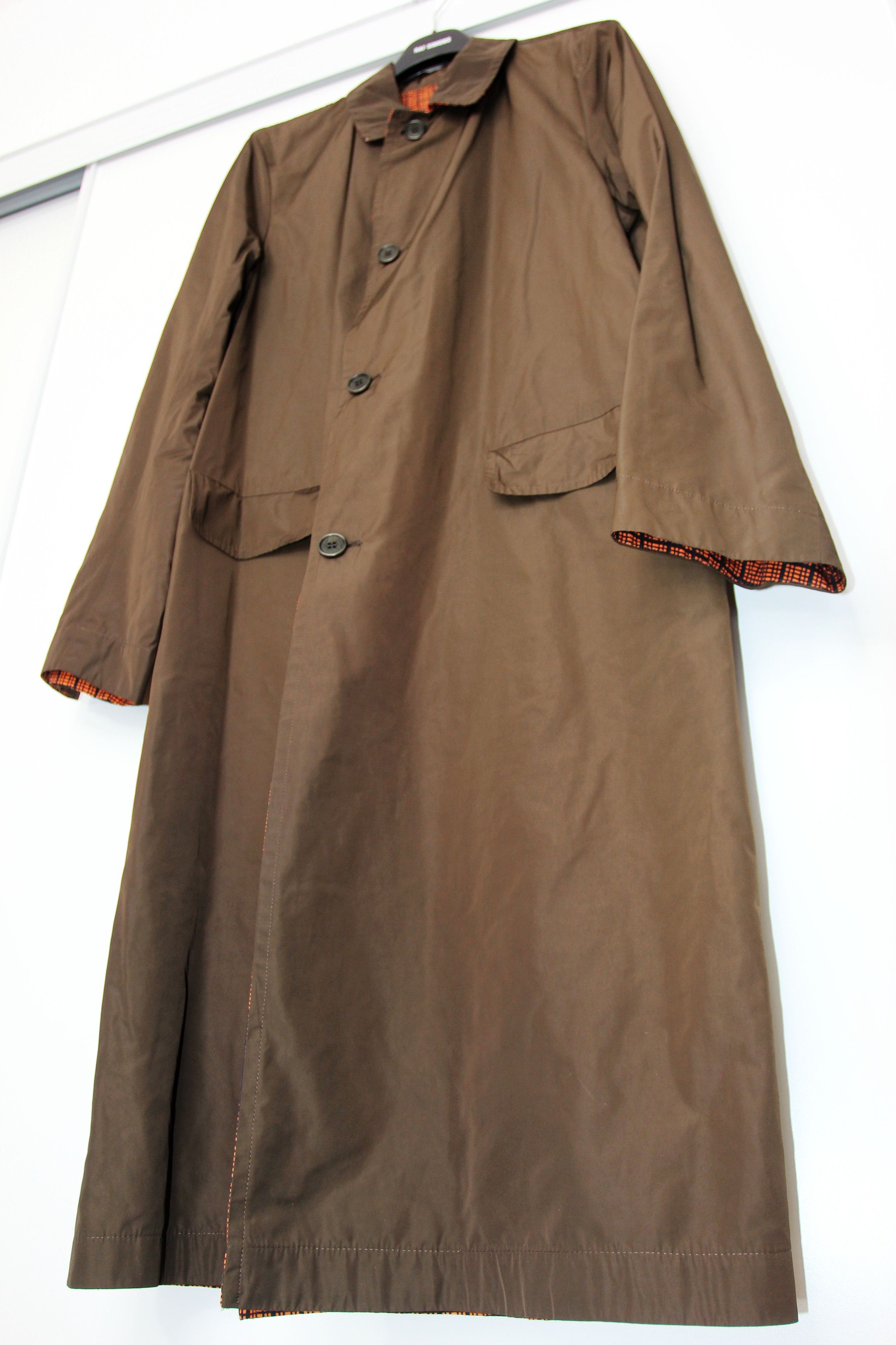 Dries Van Noten BNWT SS19 DRIES VAN NOTEN REVERSIBLE COAT 48 Size US M / EU 48-50 / 2 - 7 Thumbnail