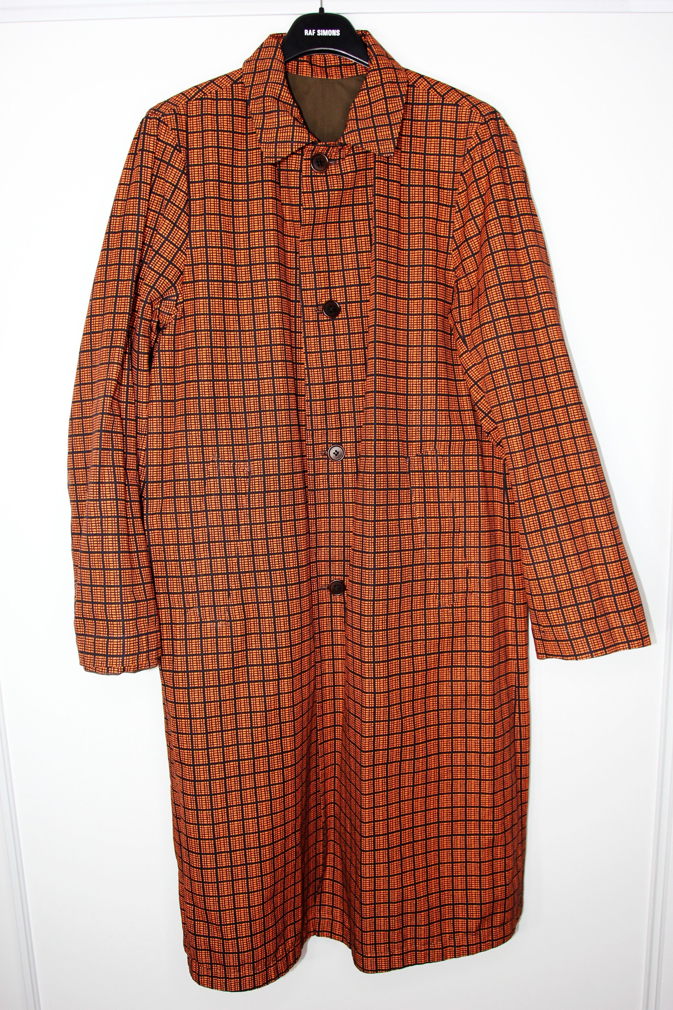 Dries Van Noten BNWT SS19 DRIES VAN NOTEN REVERSIBLE COAT 48 Size US M / EU 48-50 / 2 - 2 Thumbnail