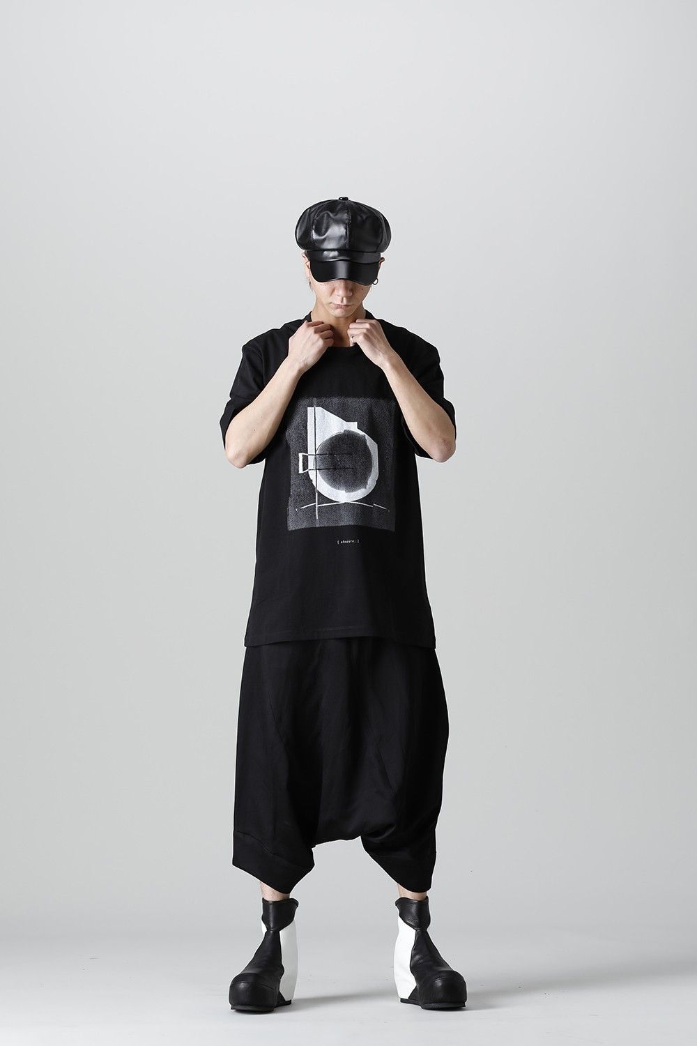 Julius BNWT SS22 JULIUS "OBSCURE" COTTON DRY JERSEY TSHIRT 1 Size US S / EU 44-46 / 1 - 1 Thumbnail