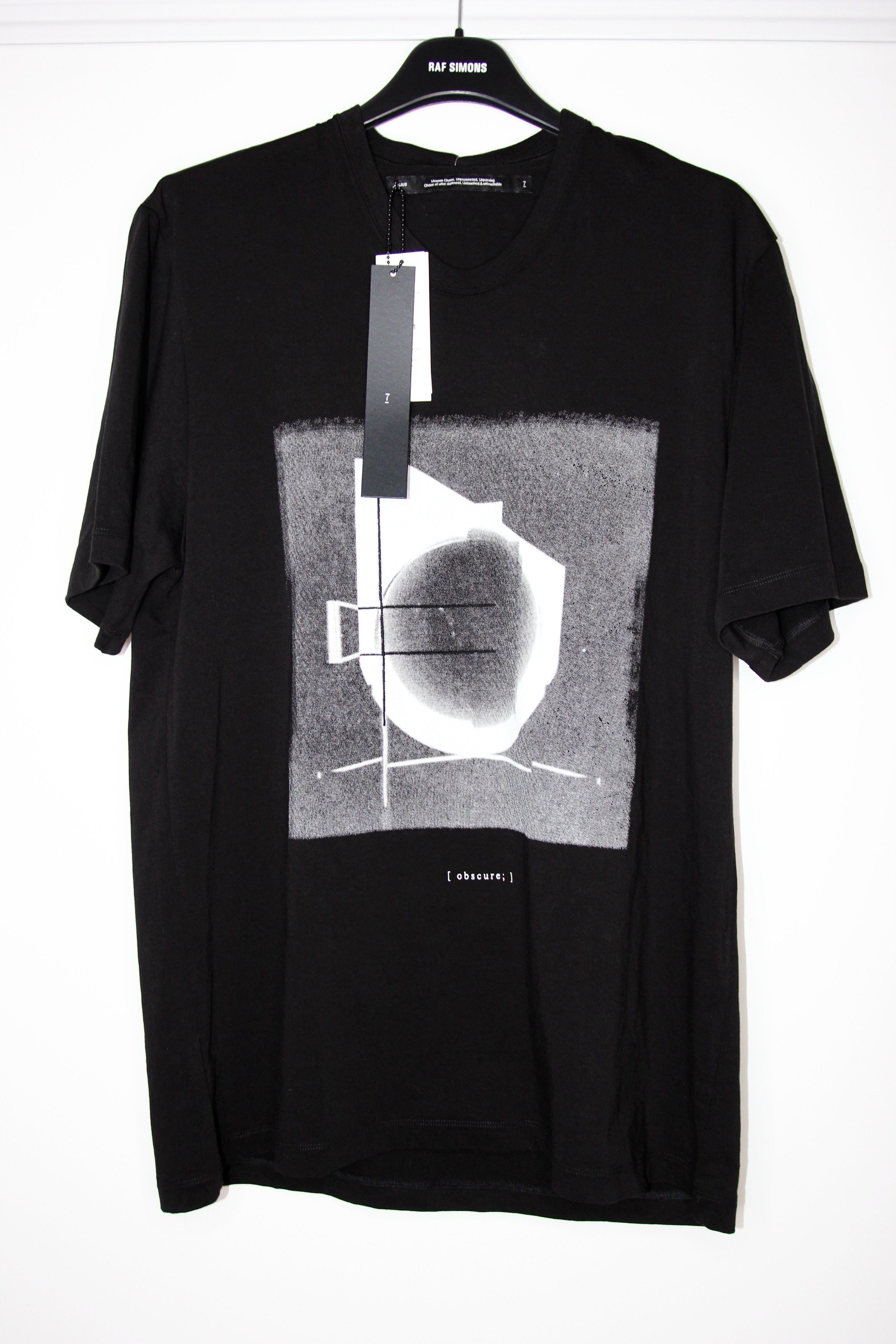 Julius BNWT SS22 JULIUS "OBSCURE" COTTON DRY JERSEY TSHIRT 1 Size US S / EU 44-46 / 1 - 2 Thumbnail
