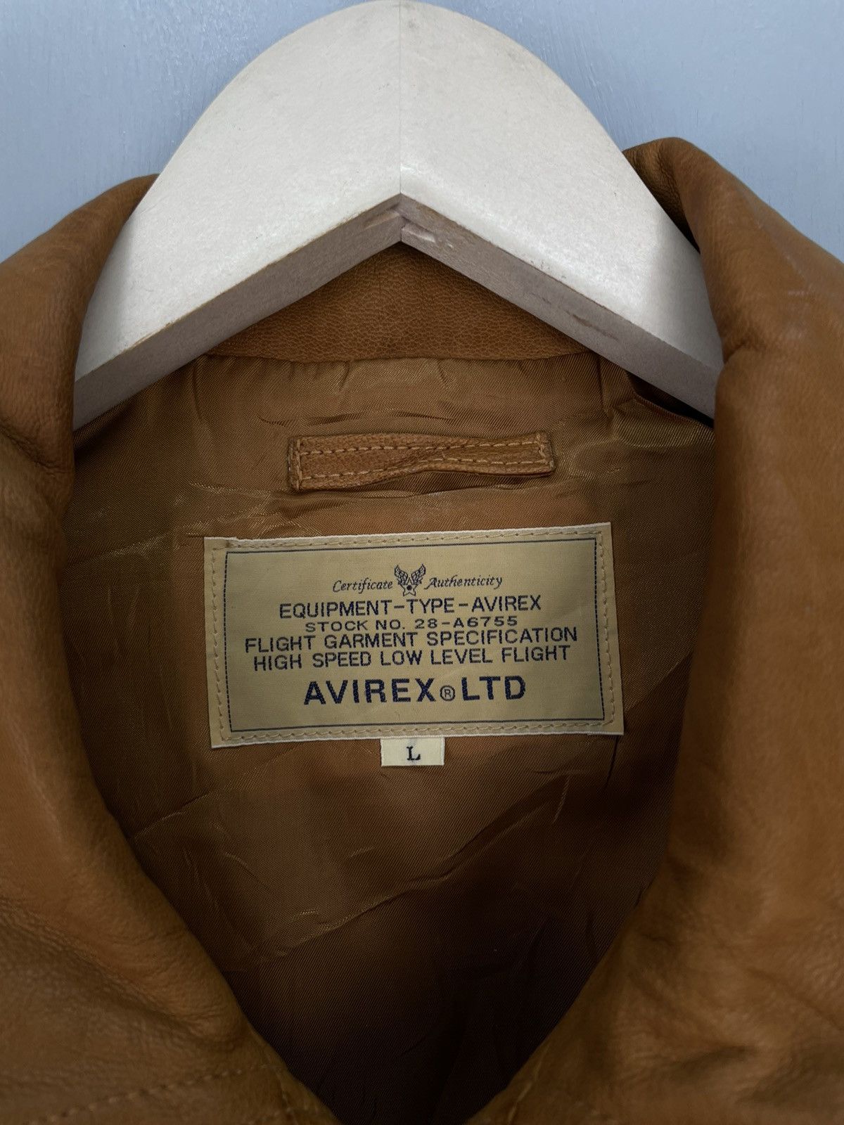 Avirex Avirex flight leather jacket Size US L / EU 52-54 / 3 - 6 Thumbnail