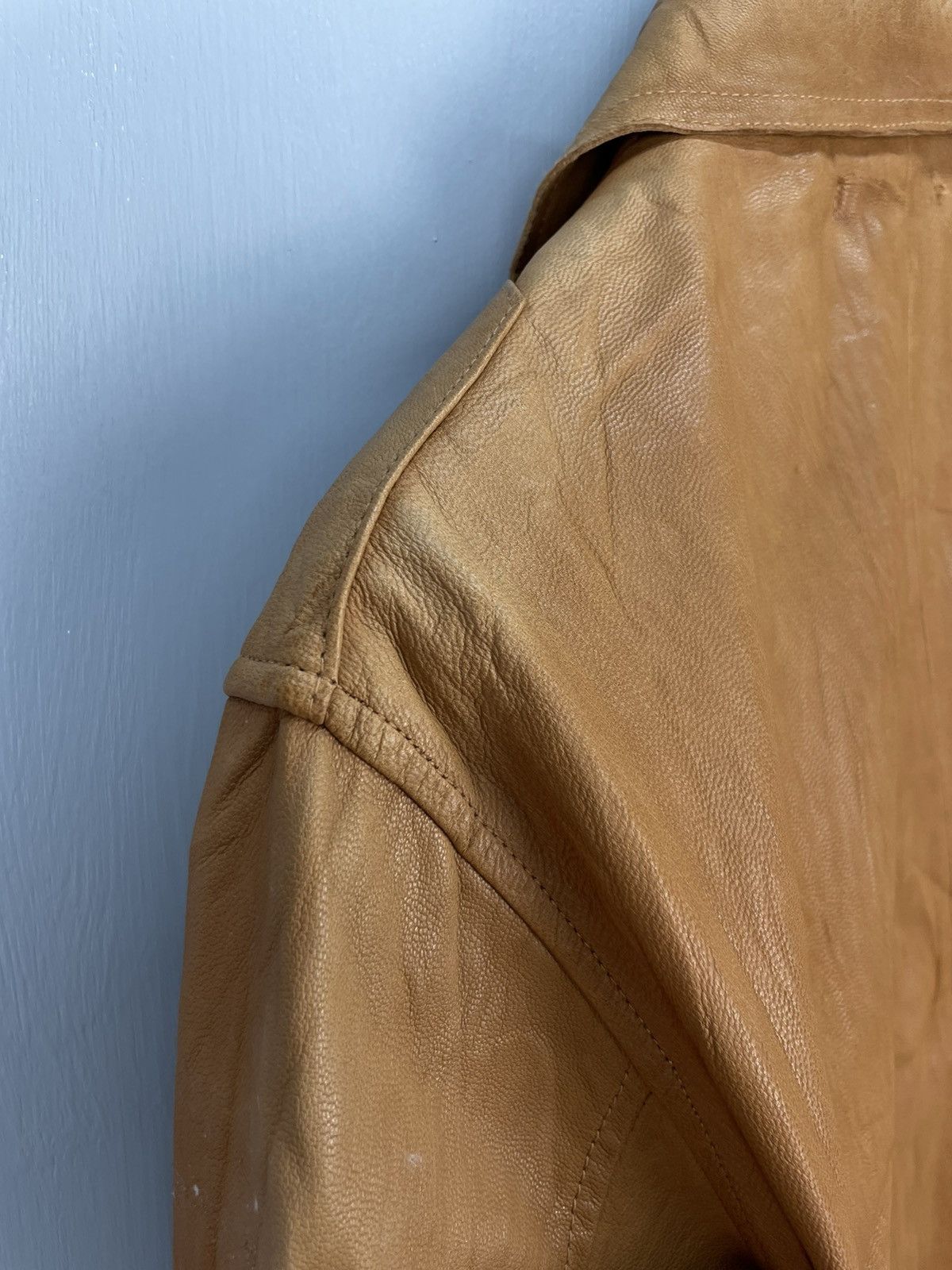 Avirex Avirex flight leather jacket Size US L / EU 52-54 / 3 - 9 Thumbnail