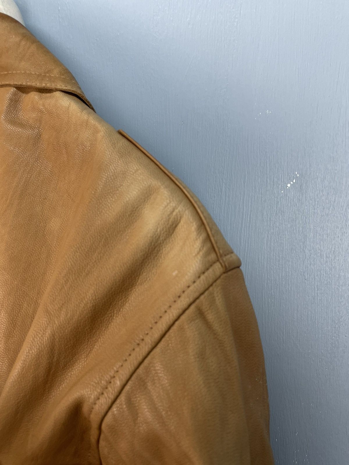 Avirex Avirex flight leather jacket Size US L / EU 52-54 / 3 - 10 Thumbnail