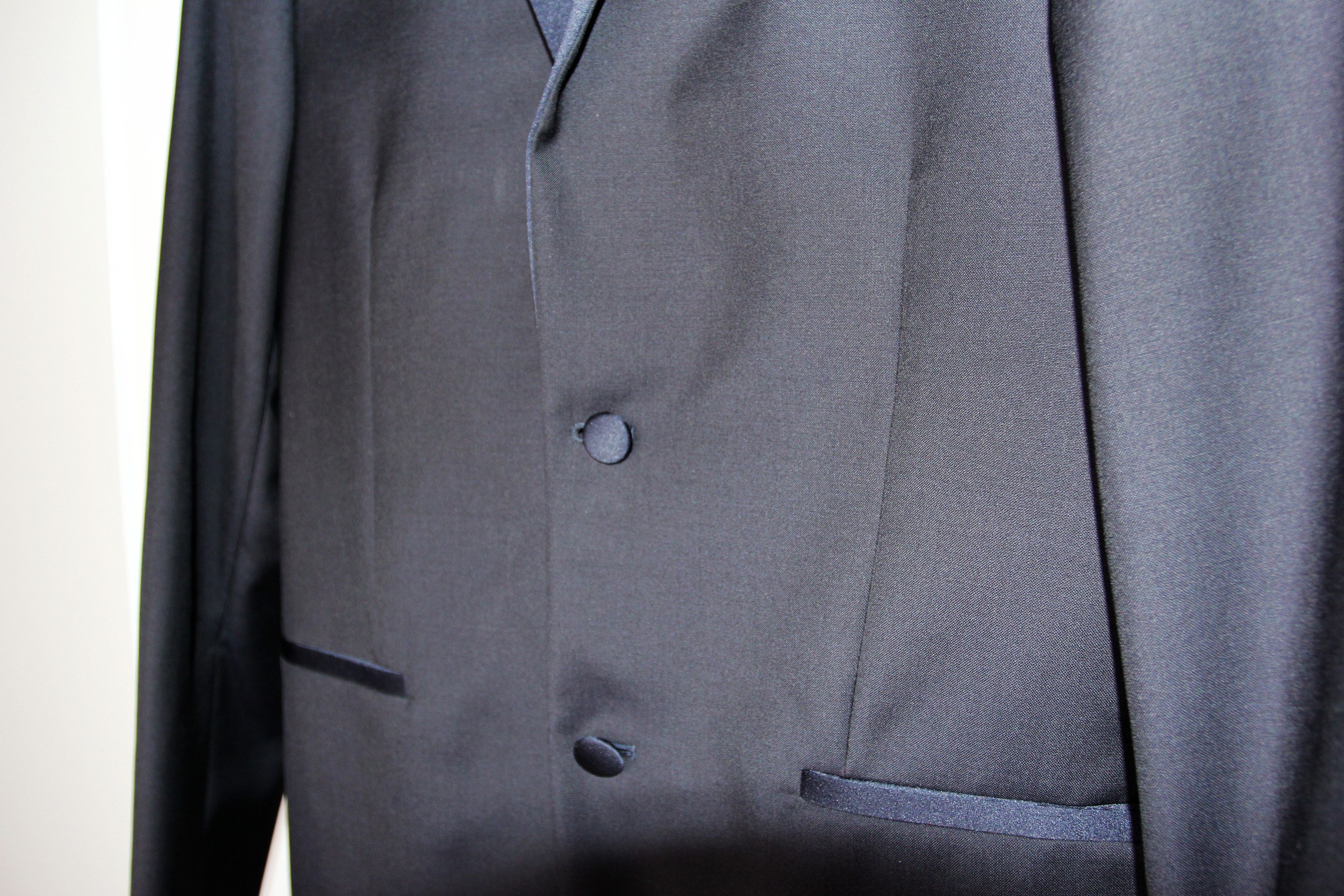 Calvin Klein SS14 CALVIN KLEIN COLLECTION GIACCA SMOKING BLAZER 50 Size US M / EU 48-50 / 2 - 7 Thumbnail