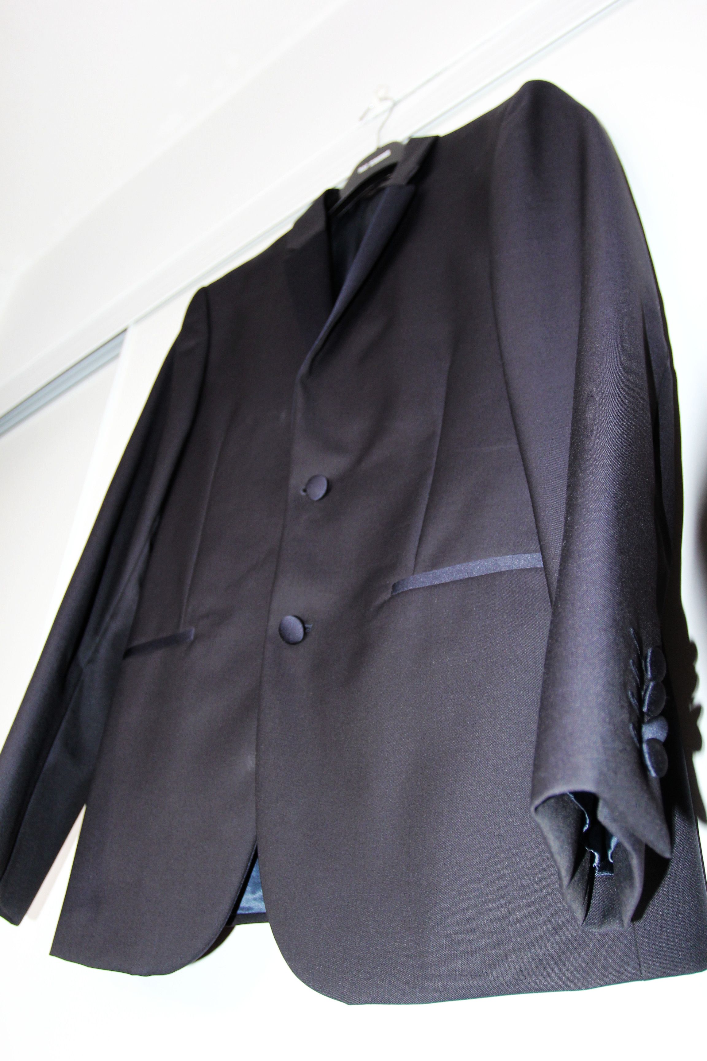 Calvin Klein SS14 CALVIN KLEIN COLLECTION GIACCA SMOKING BLAZER 50 Size US M / EU 48-50 / 2 - 8 Thumbnail