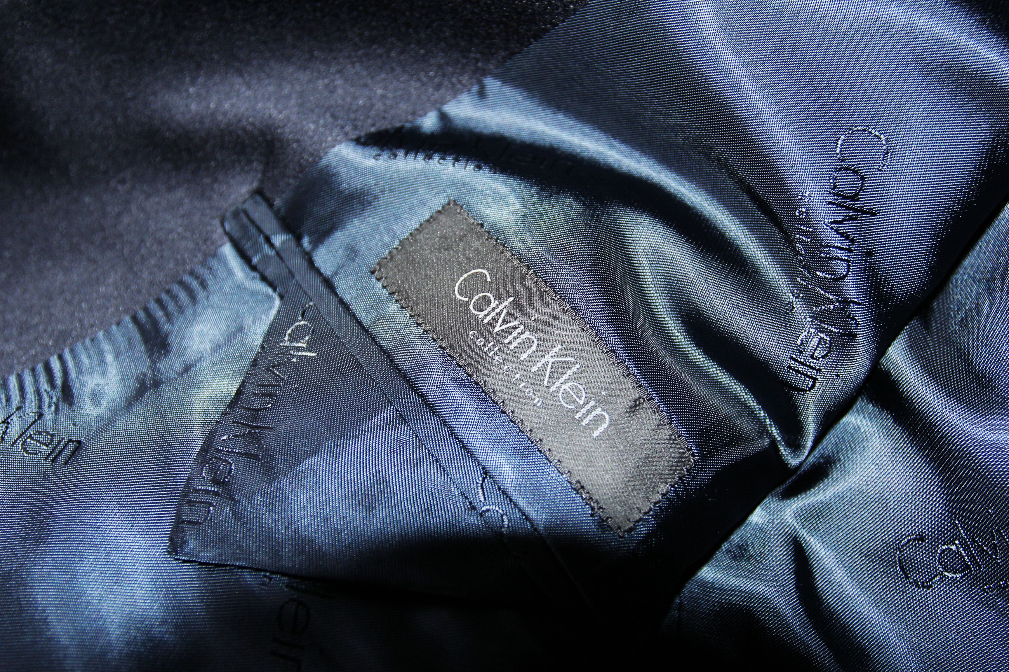Calvin Klein SS14 CALVIN KLEIN COLLECTION GIACCA SMOKING BLAZER 50 Size US M / EU 48-50 / 2 - 16 Thumbnail