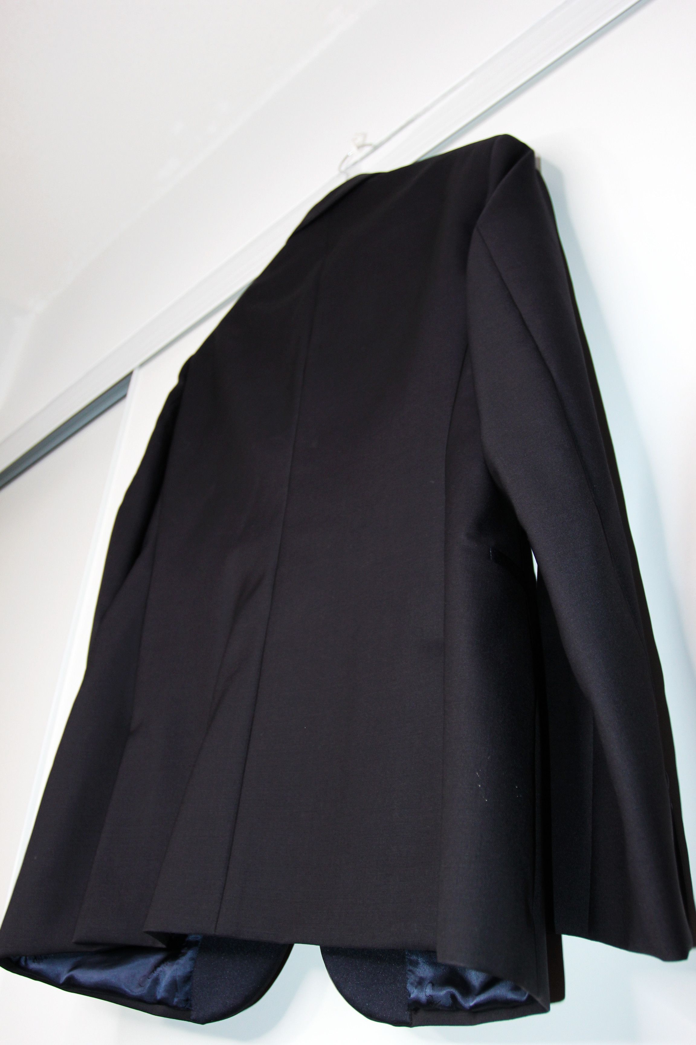 Calvin Klein SS14 CALVIN KLEIN COLLECTION GIACCA SMOKING BLAZER 50 Size US M / EU 48-50 / 2 - 13 Thumbnail