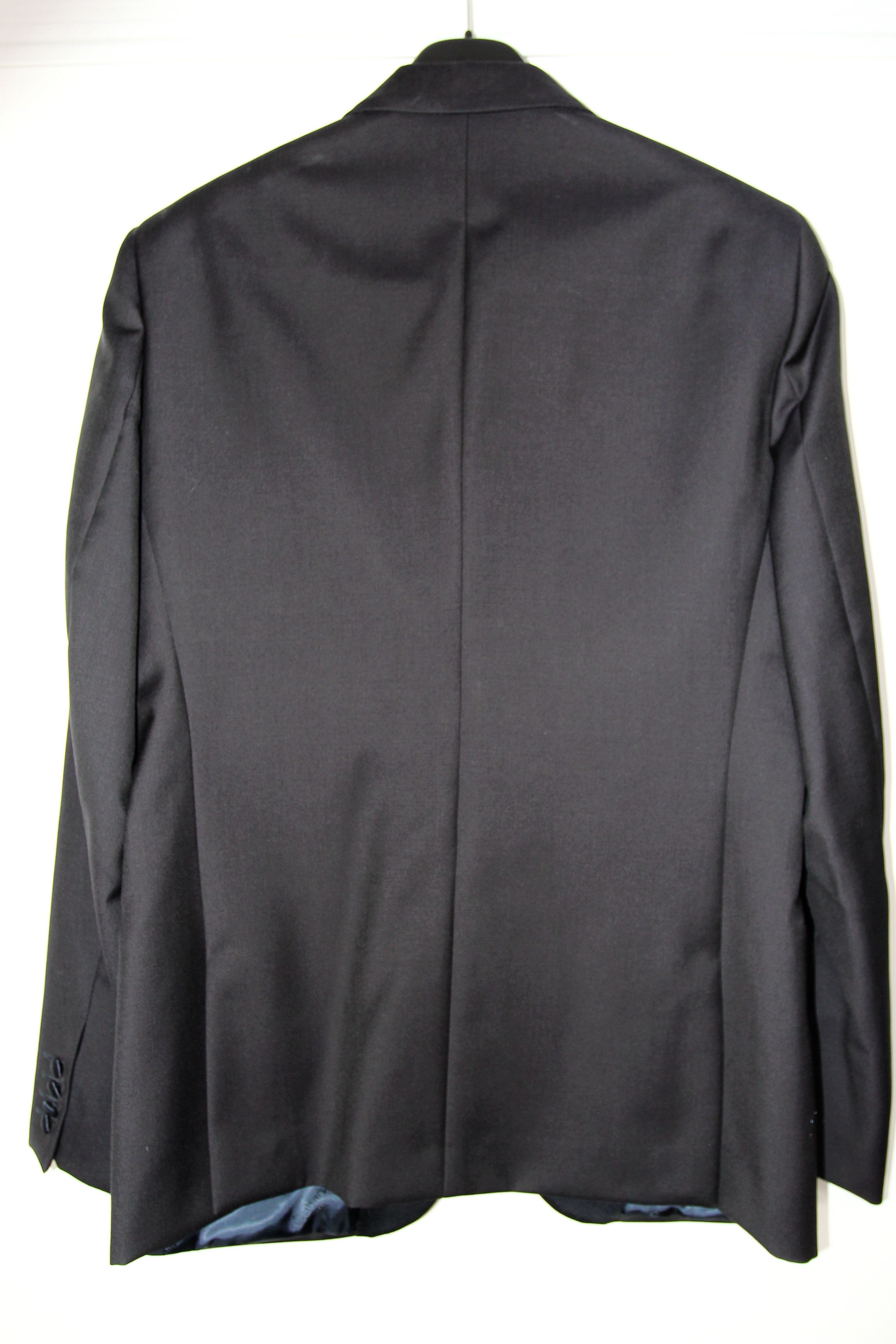 Calvin Klein SS14 CALVIN KLEIN COLLECTION GIACCA SMOKING BLAZER 50 Size US M / EU 48-50 / 2 - 5 Thumbnail