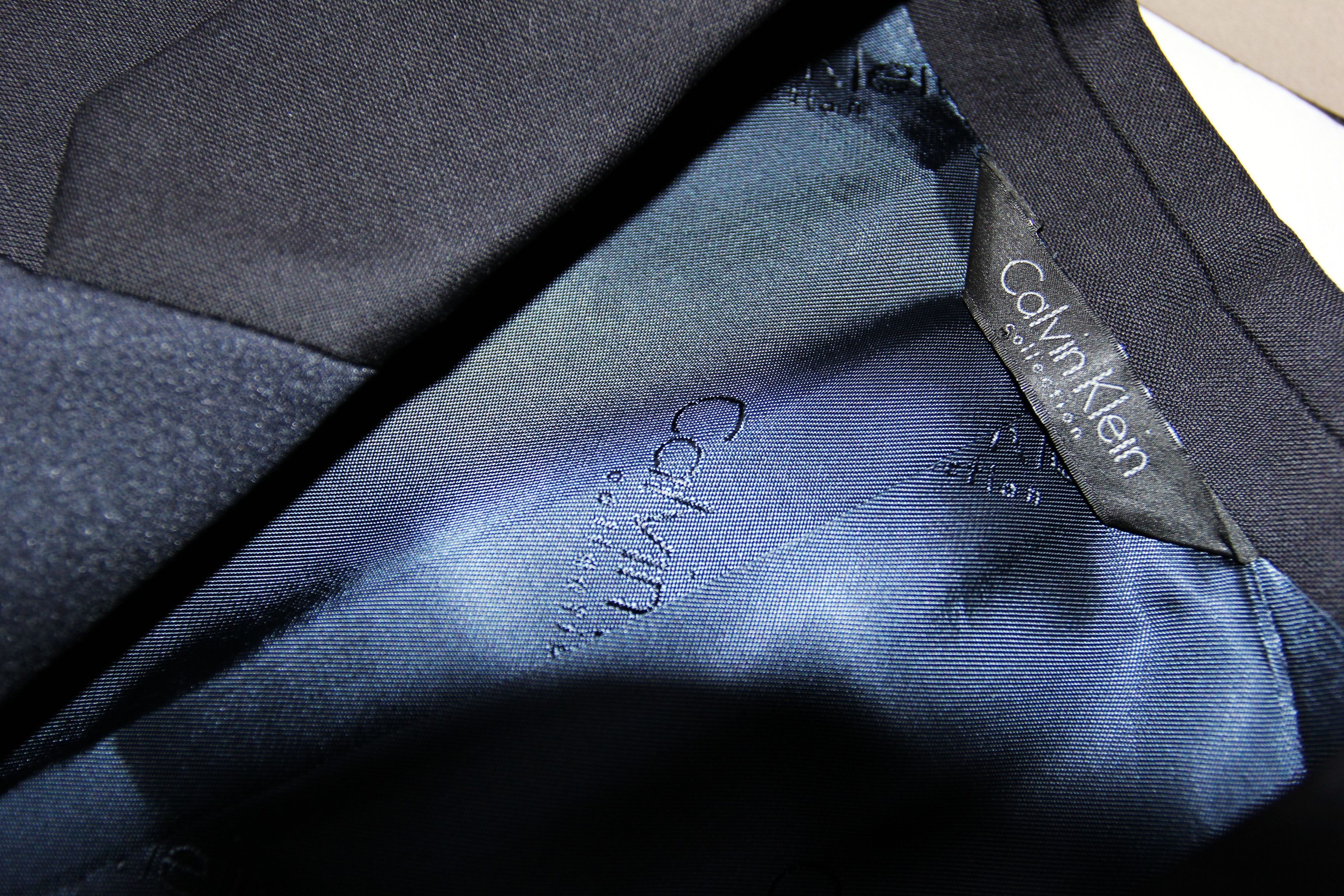 Calvin Klein SS14 CALVIN KLEIN COLLECTION GIACCA SMOKING BLAZER 50 Size US M / EU 48-50 / 2 - 14 Thumbnail