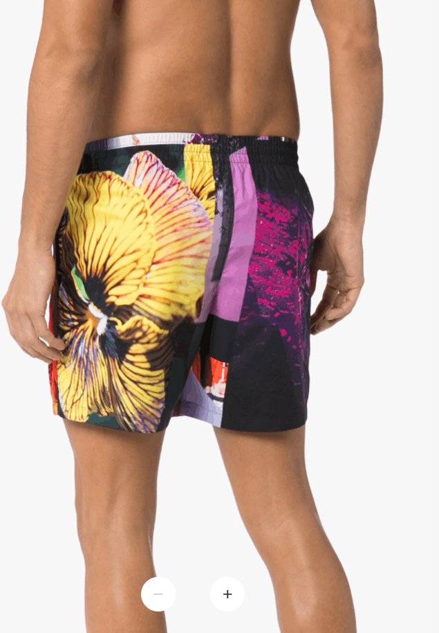 Dries Van Noten BNWT SS20 DRIES VAN NOTEN x MIKA NINAGAWA PHIBBS SHORTS L Size US 34 / EU 50 - 14 Thumbnail