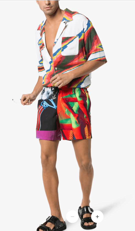 Dries Van Noten BNWT SS20 DRIES VAN NOTEN x MIKA NINAGAWA PHIBBS SHORTS L Size US 34 / EU 50 - 13 Thumbnail