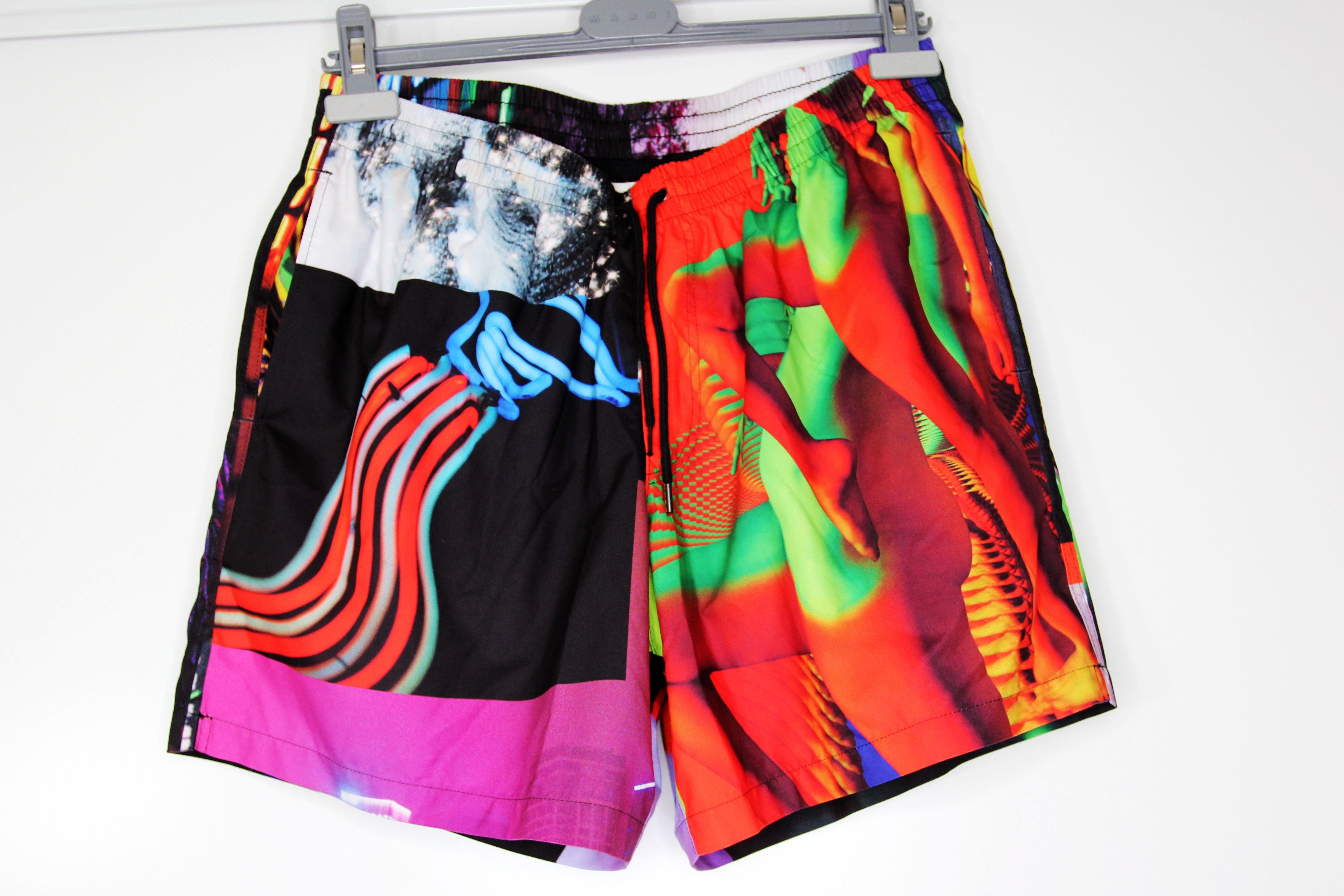 Dries Van Noten BNWT SS20 DRIES VAN NOTEN x MIKA NINAGAWA PHIBBS SHORTS L Size US 34 / EU 50 - 2 Thumbnail