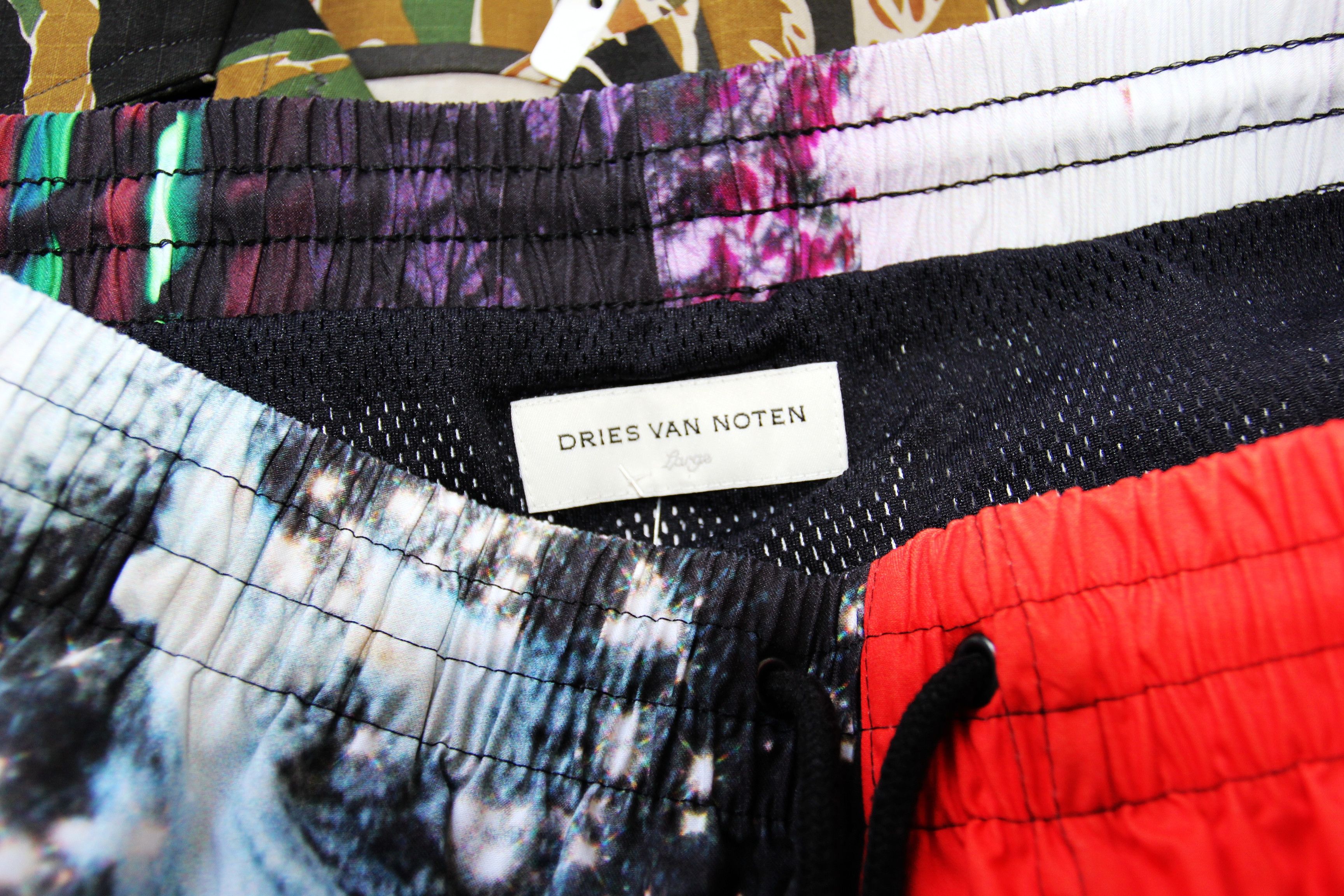 Dries Van Noten BNWT SS20 DRIES VAN NOTEN x MIKA NINAGAWA PHIBBS SHORTS L Size US 34 / EU 50 - 8 Thumbnail