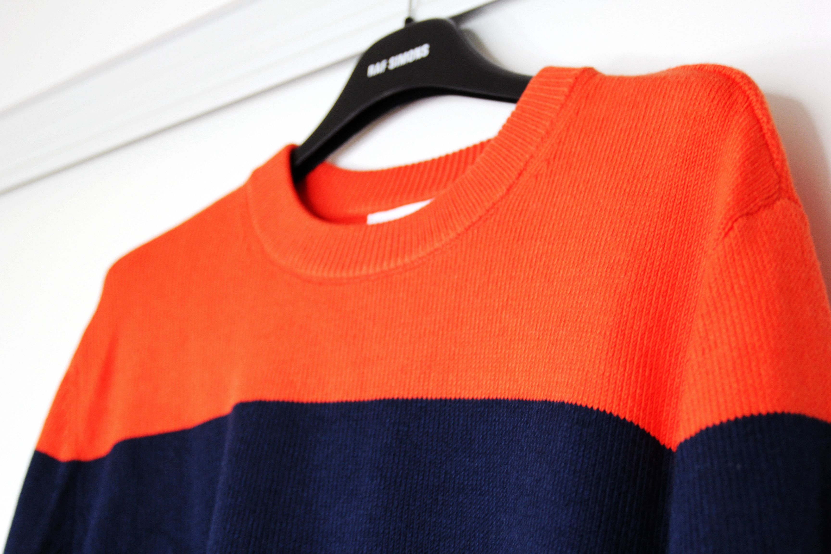 Calvin Klein BNWT SS19 CALVIN KLEIN SWEATER BLOCK COLOR SWEATER L Size US L / EU 52-54 / 3 - 4 Thumbnail