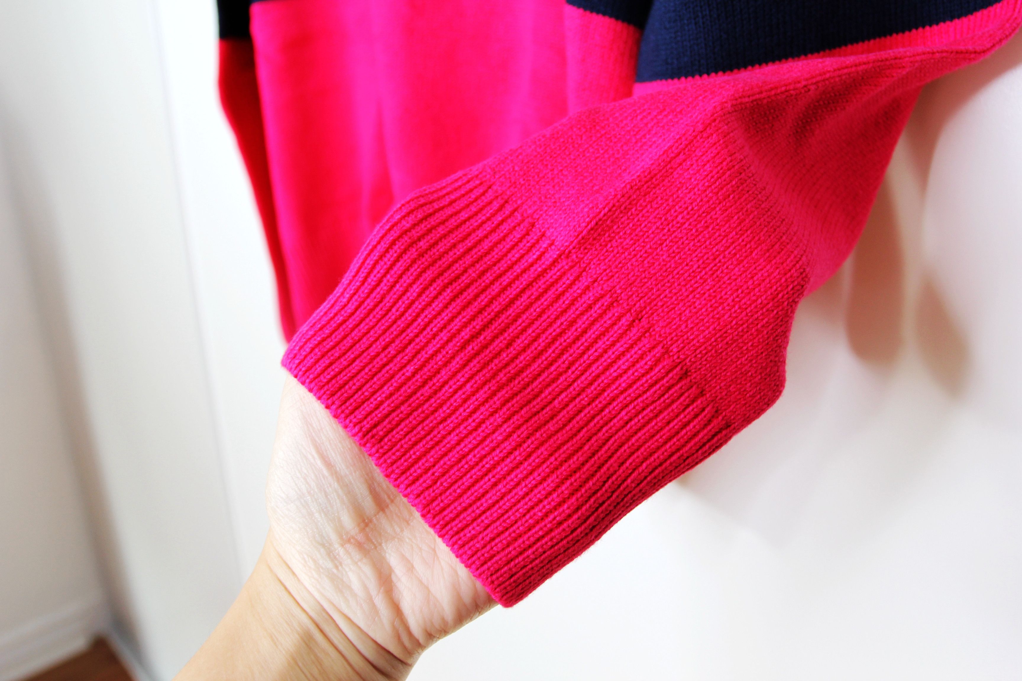 Calvin Klein BNWT SS19 CALVIN KLEIN SWEATER BLOCK COLOR SWEATER L Size US L / EU 52-54 / 3 - 6 Thumbnail
