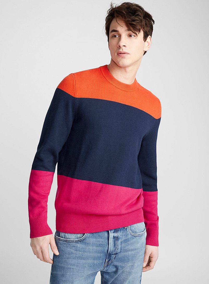 Calvin Klein BNWT SS19 CALVIN KLEIN SWEATER BLOCK COLOR SWEATER L Size US L / EU 52-54 / 3 - 1 Thumbnail