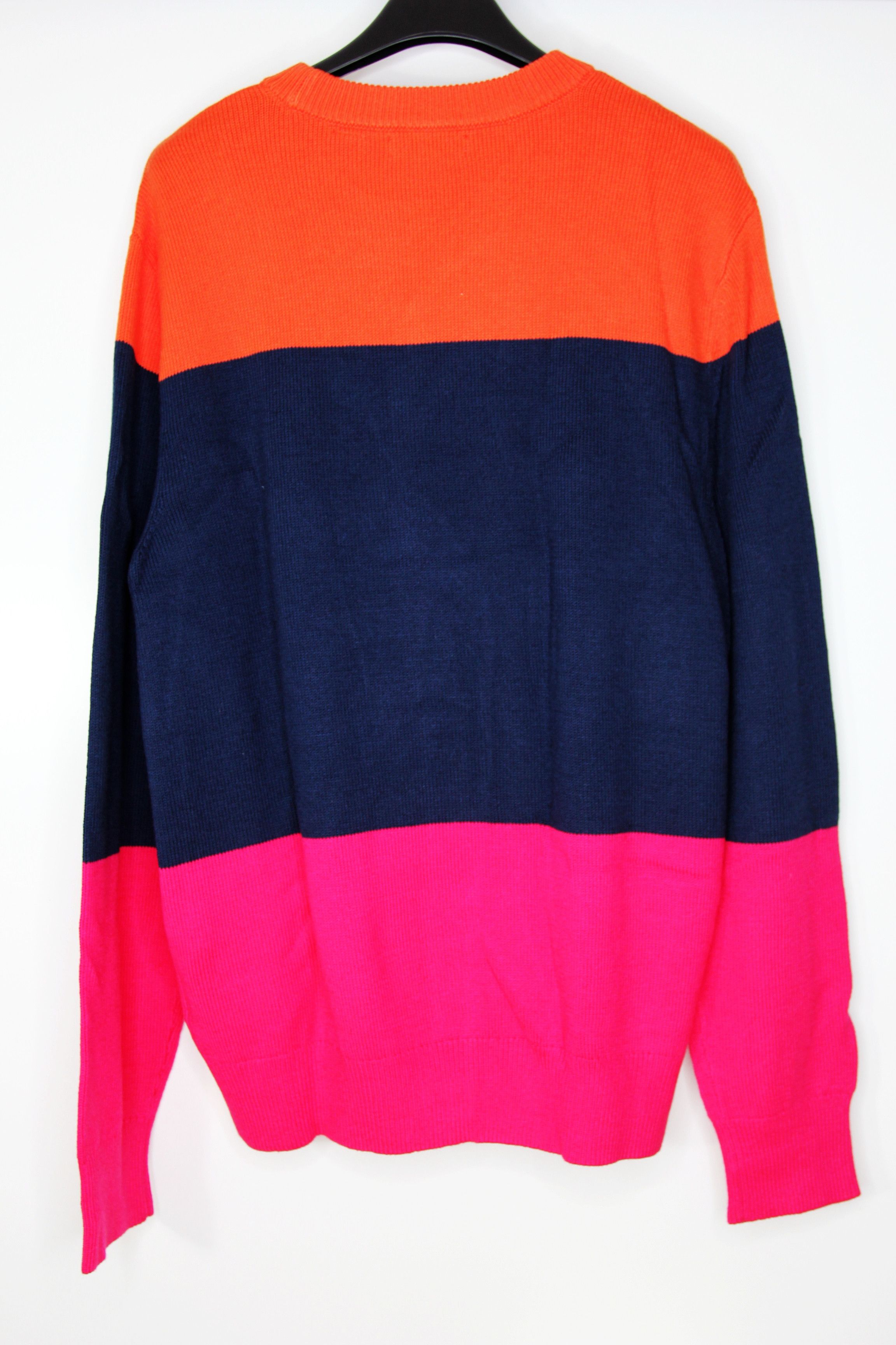 Calvin Klein BNWT SS19 CALVIN KLEIN SWEATER BLOCK COLOR SWEATER L Size US L / EU 52-54 / 3 - 3 Thumbnail