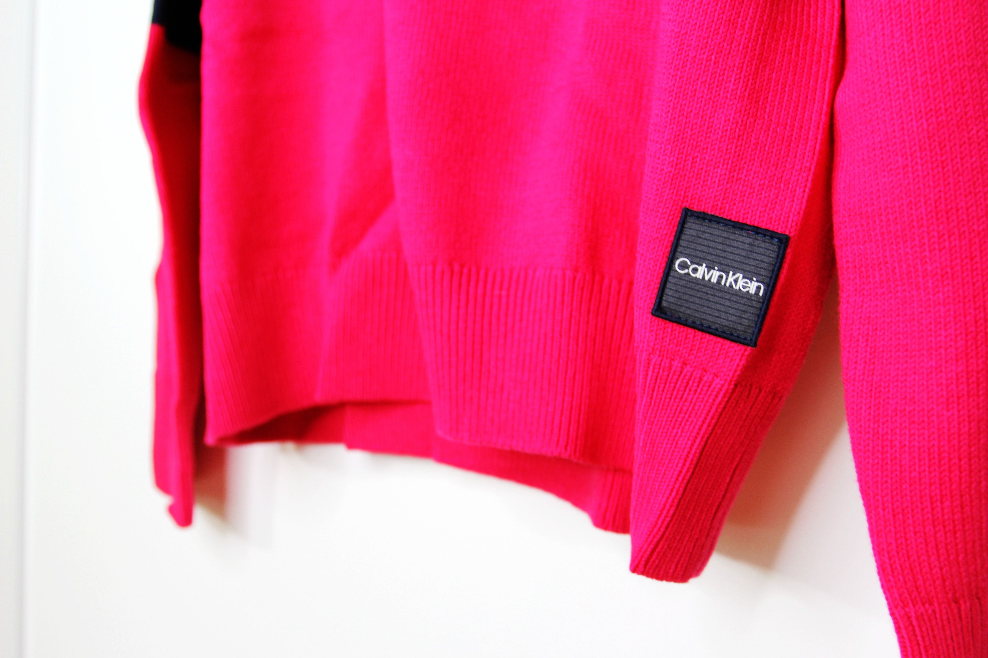 Calvin Klein BNWT SS19 CALVIN KLEIN SWEATER BLOCK COLOR SWEATER L Size US L / EU 52-54 / 3 - 7 Thumbnail