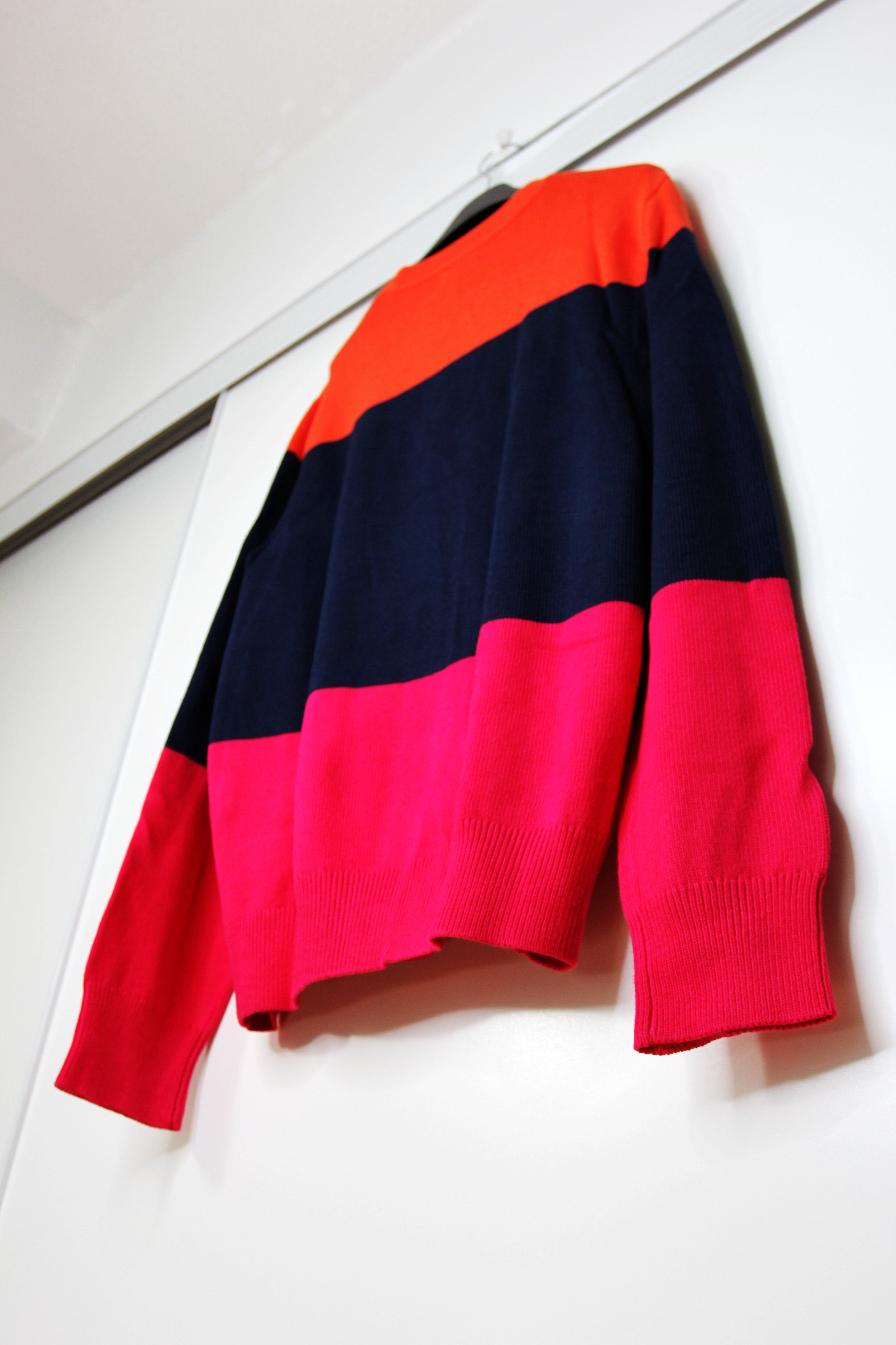 Calvin Klein BNWT SS19 CALVIN KLEIN SWEATER BLOCK COLOR SWEATER L Size US L / EU 52-54 / 3 - 10 Thumbnail