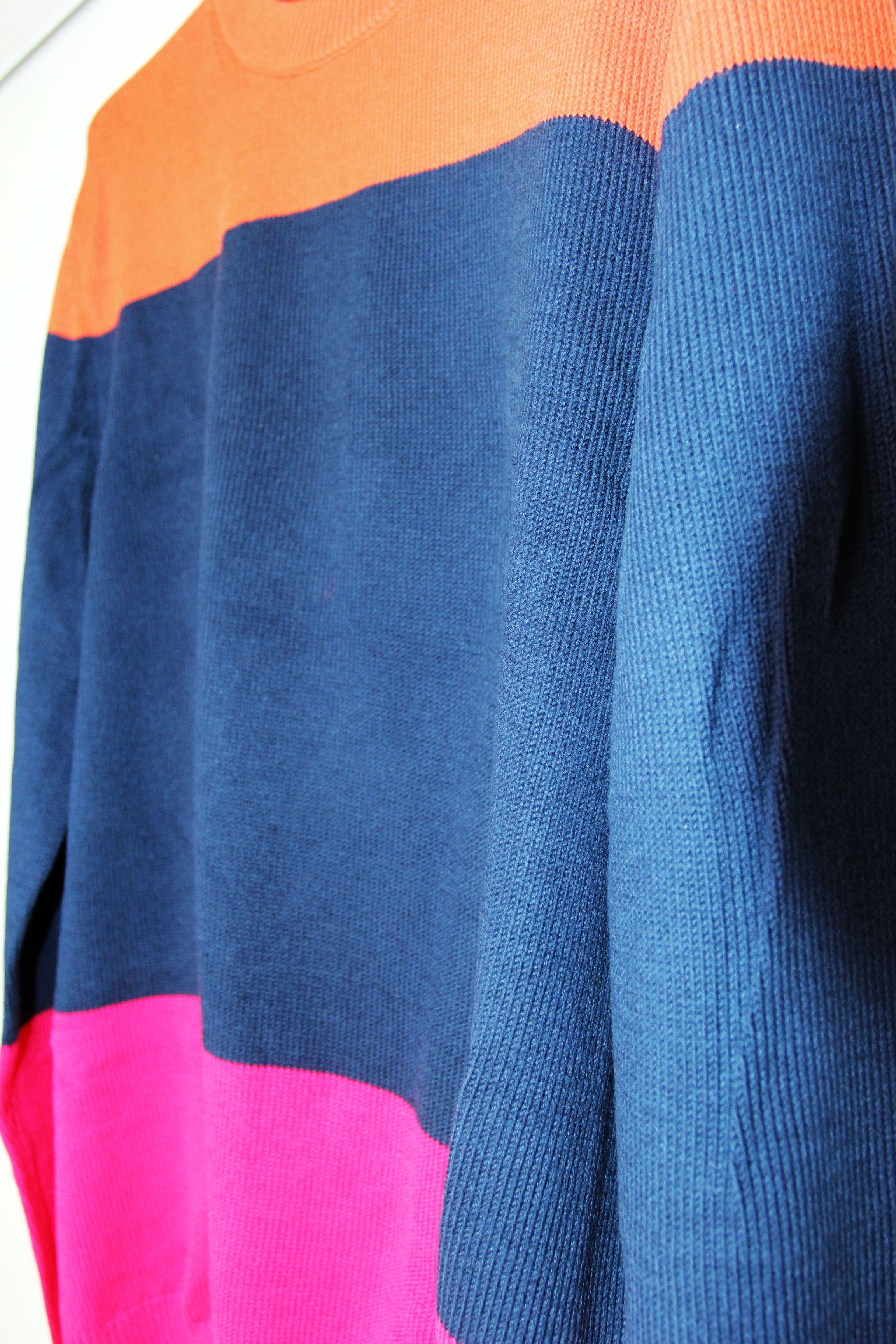 Calvin Klein BNWT SS19 CALVIN KLEIN SWEATER BLOCK COLOR SWEATER L Size US L / EU 52-54 / 3 - 8 Thumbnail