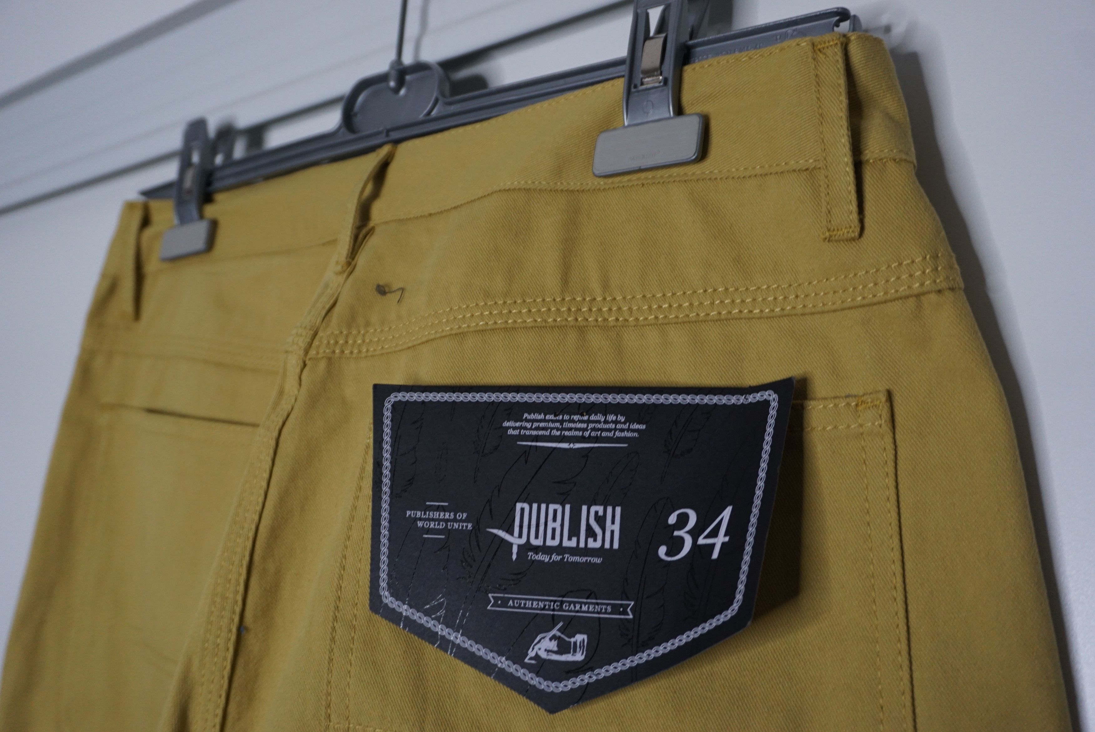 Publish BNWT AW19 PUBLISH NEON WORKER PANTS 34 Size US 34 / EU 50 - 7 Thumbnail
