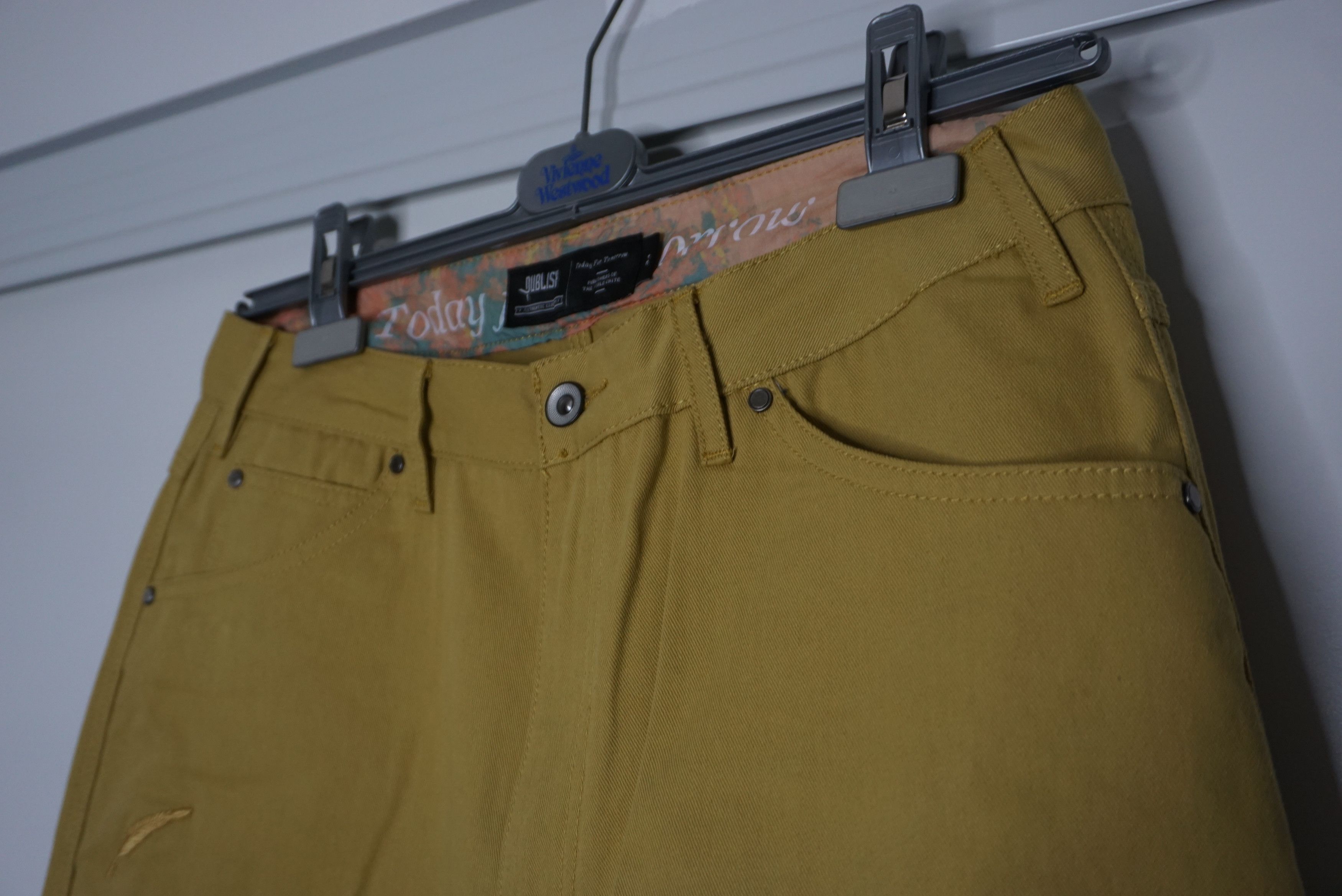 Publish BNWT AW19 PUBLISH NEON WORKER PANTS 34 Size US 34 / EU 50 - 4 Thumbnail