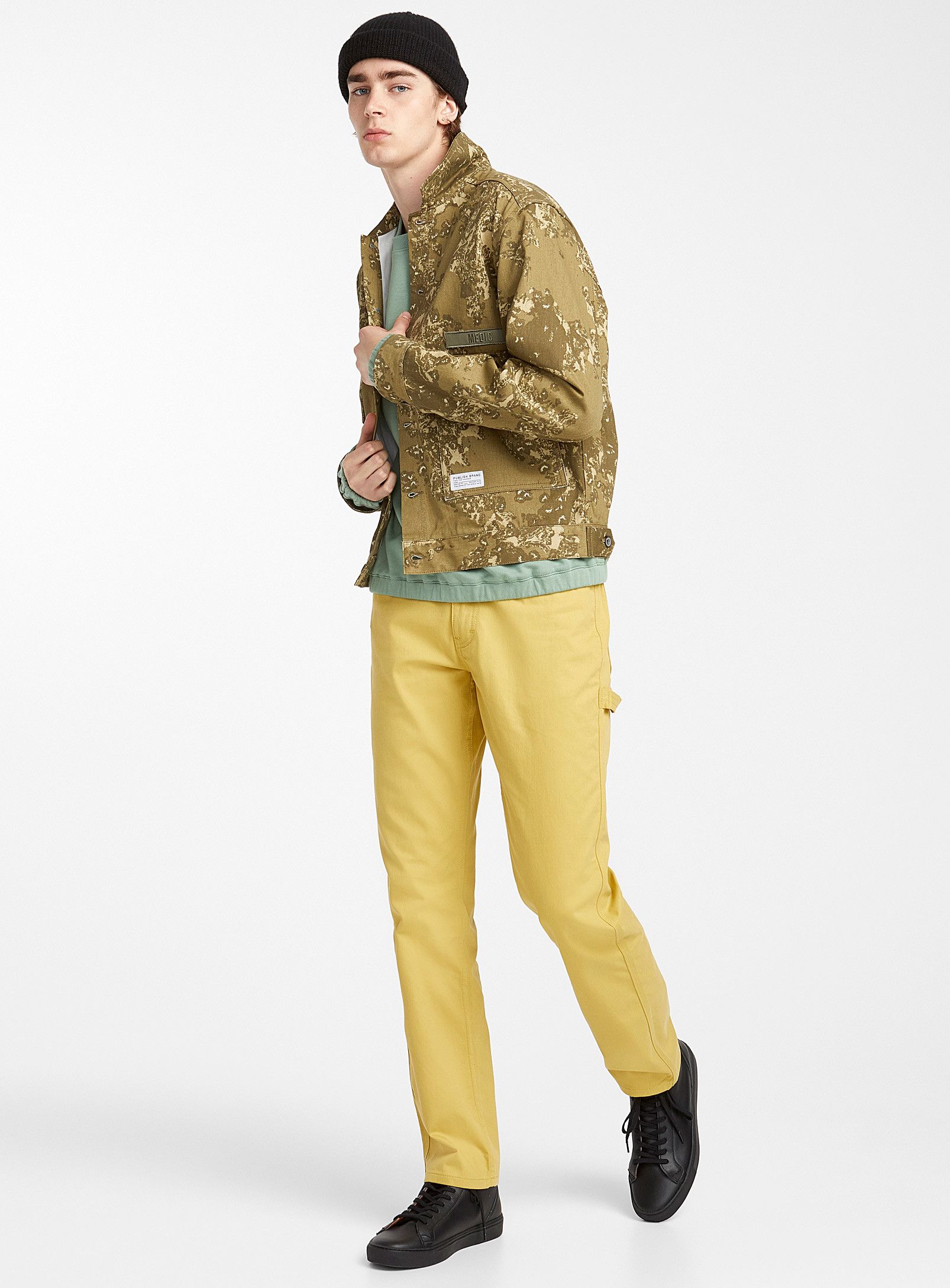 Publish BNWT AW19 PUBLISH NEON WORKER PANTS 34 Size US 34 / EU 50 - 1 Thumbnail