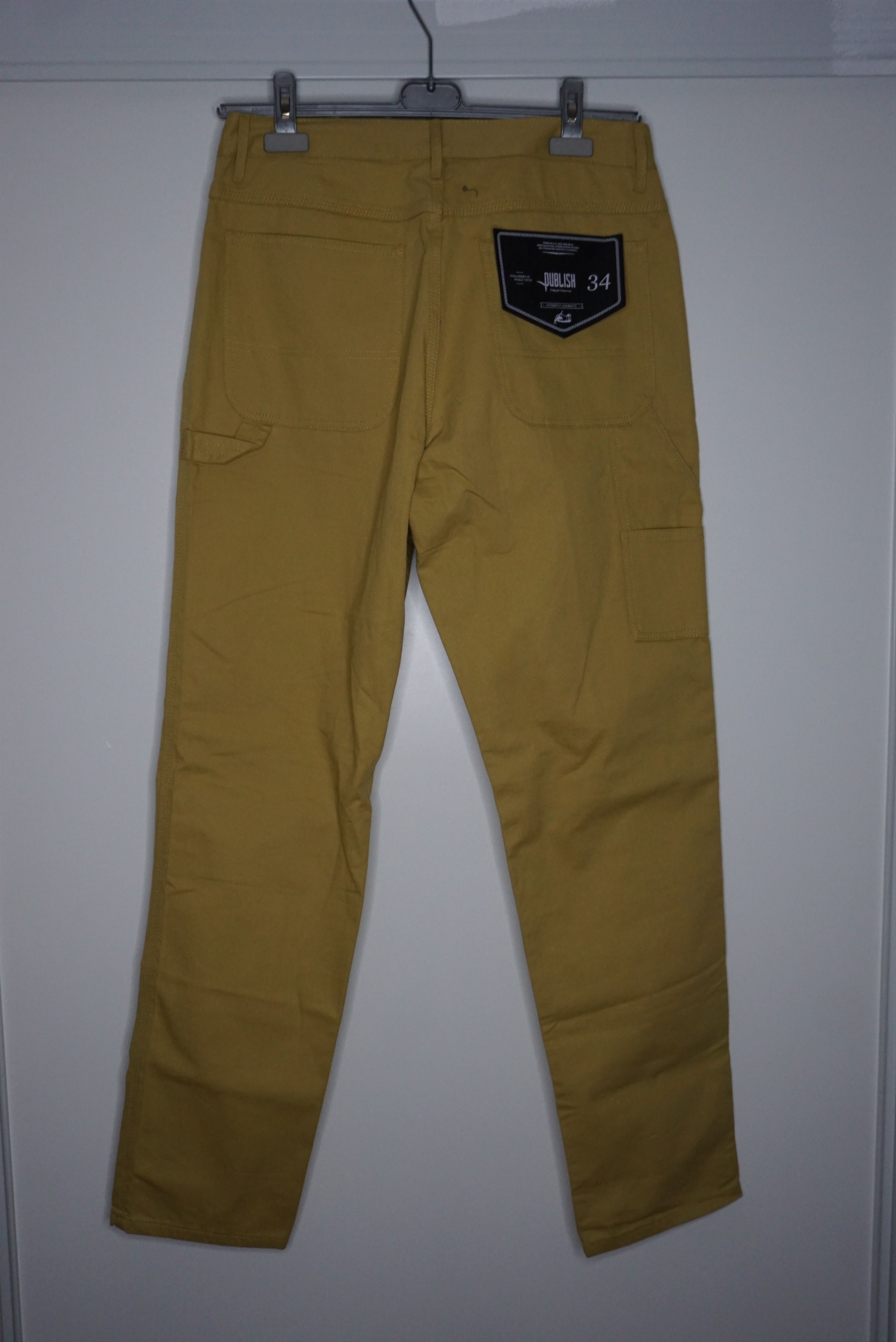 Publish BNWT AW19 PUBLISH NEON WORKER PANTS 34 Size US 34 / EU 50 - 3 Thumbnail