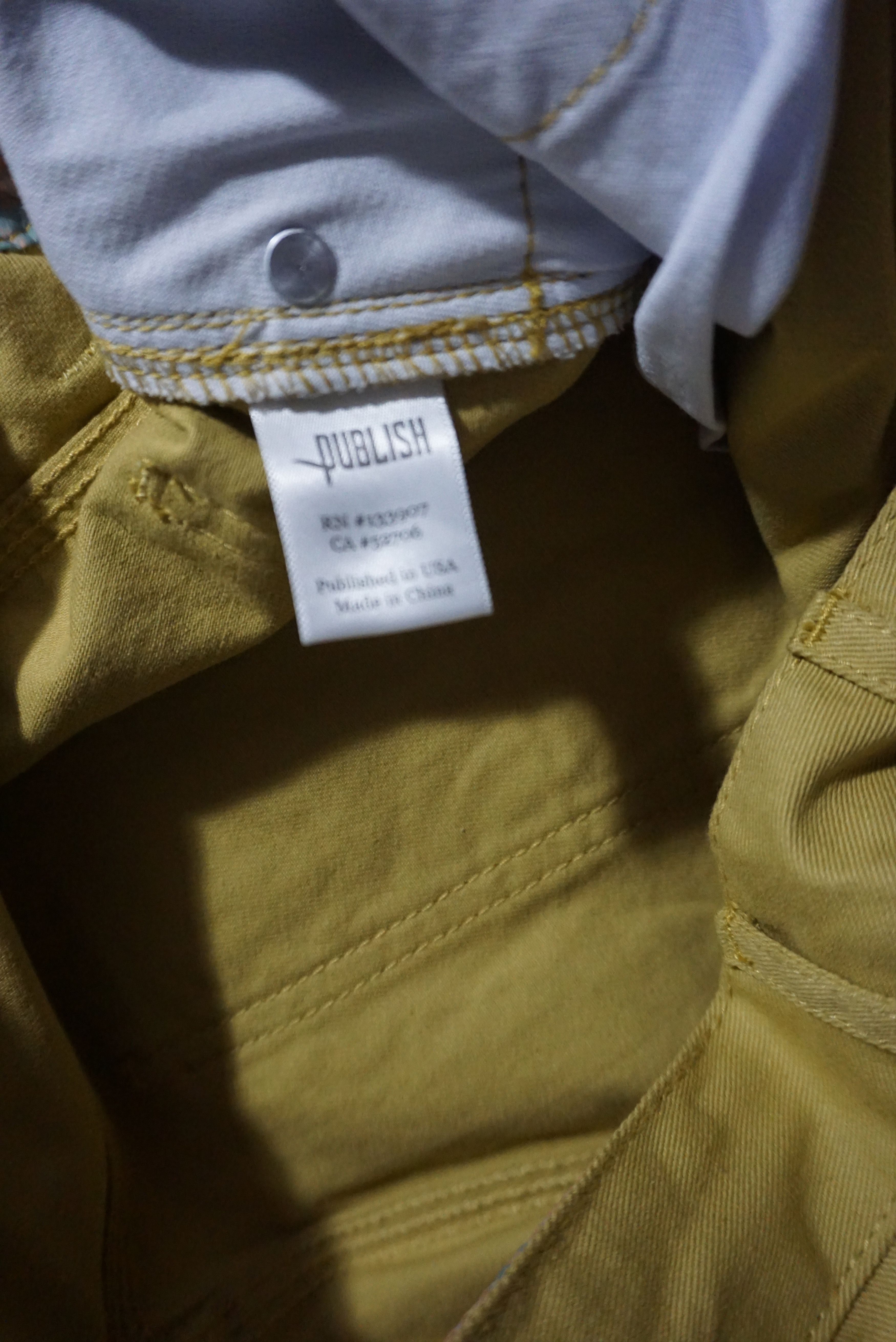 Publish BNWT AW19 PUBLISH NEON WORKER PANTS 34 Size US 34 / EU 50 - 8 Thumbnail