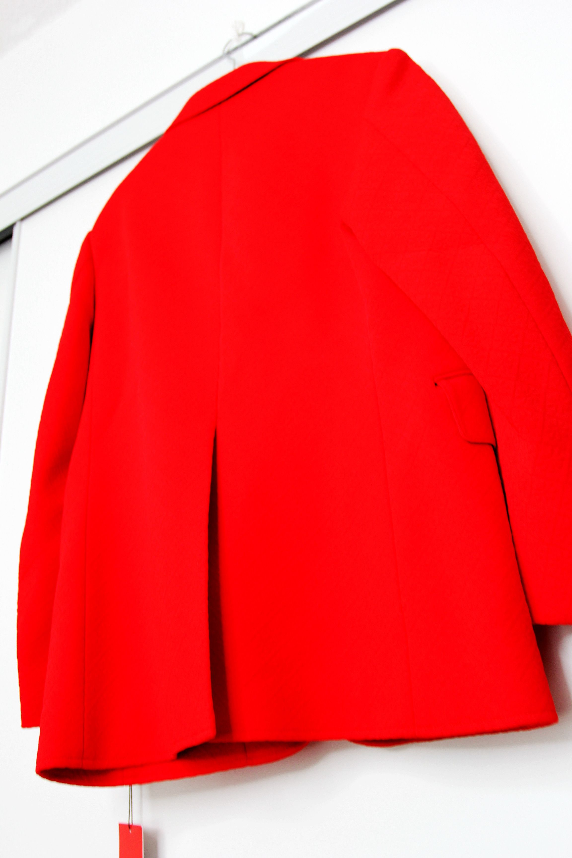 Kwaidan Editions BNWT AW19 KWAIDAN EDITIONS JACQUARD RED JACKET 40 Size S / US 4 / IT 40 - 7 Thumbnail