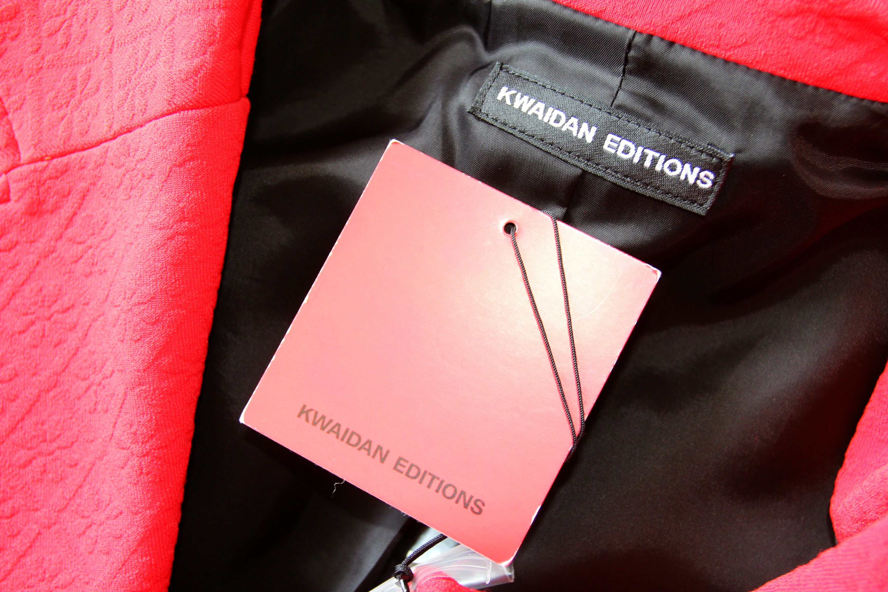 Kwaidan Editions BNWT AW19 KWAIDAN EDITIONS JACQUARD RED JACKET 40 Size S / US 4 / IT 40 - 9 Thumbnail