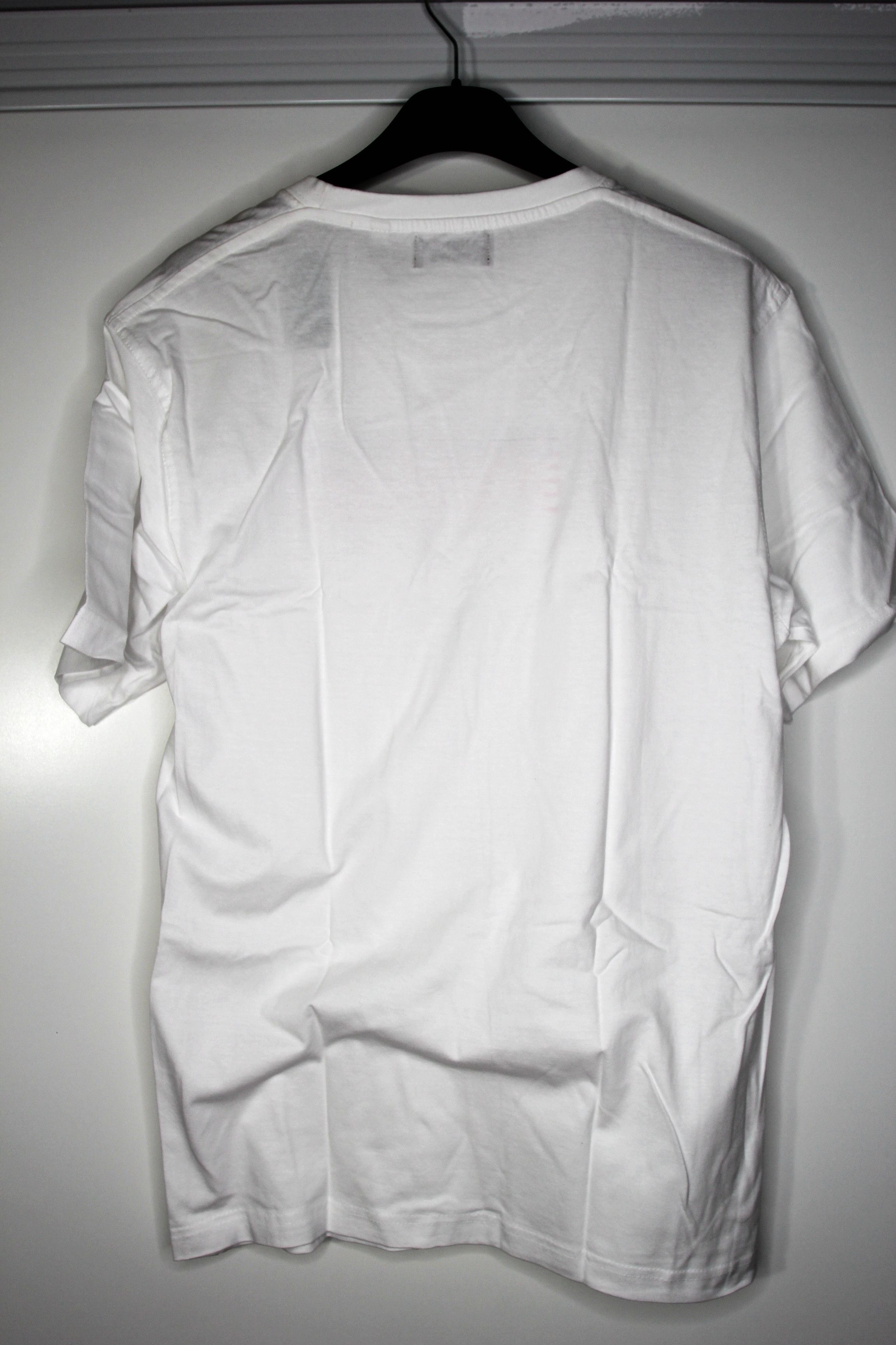 Andrea Crews BNWT SS19 ANDREA CREWS BYHD LOGO PRINT CREW NECK T-SHIRT L Size US L / EU 52-54 / 3 - 3 Thumbnail