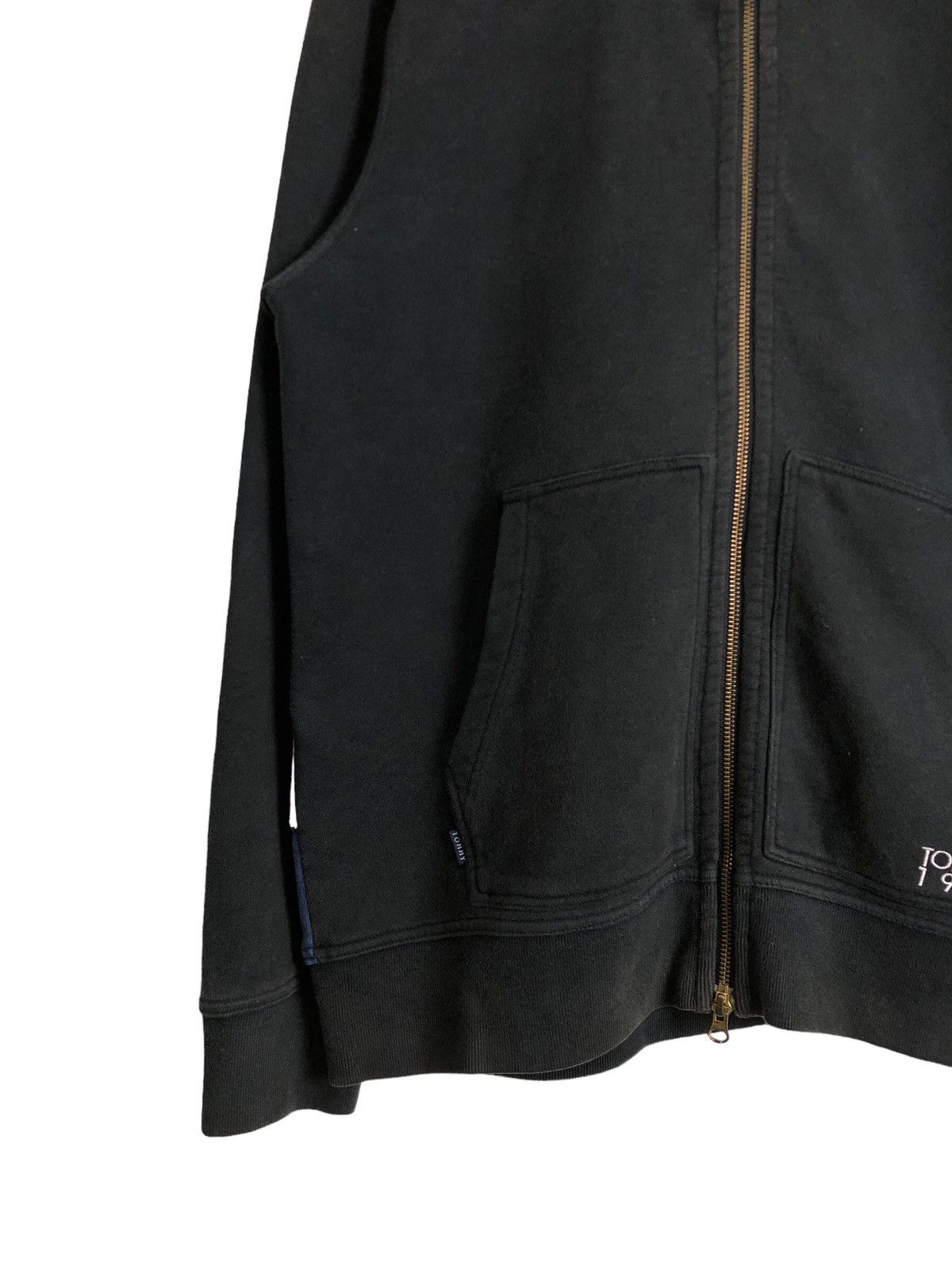 Tommy Hilfiger Vintage Tommy Embroidery Full zipper Hoodie Size US L / EU 52-54 / 3 - 5 Thumbnail