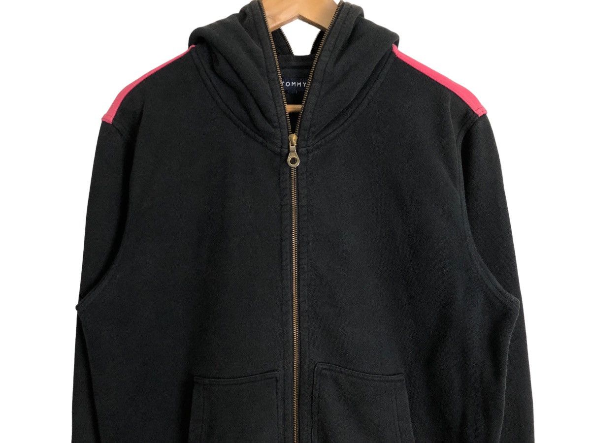 Tommy Hilfiger Vintage Tommy Embroidery Full zipper Hoodie Size US L / EU 52-54 / 3 - 6 Thumbnail
