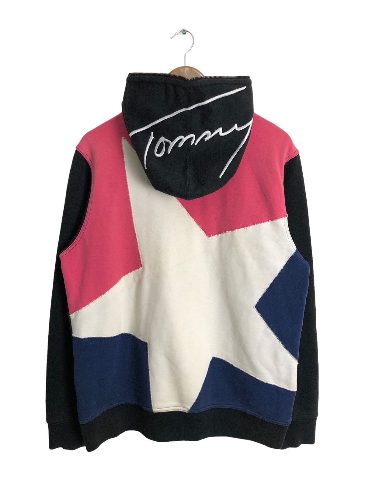 Fleece Hoodie Regular Fit Roter Tommy Hilfiger Hoodie Kaufen Sie