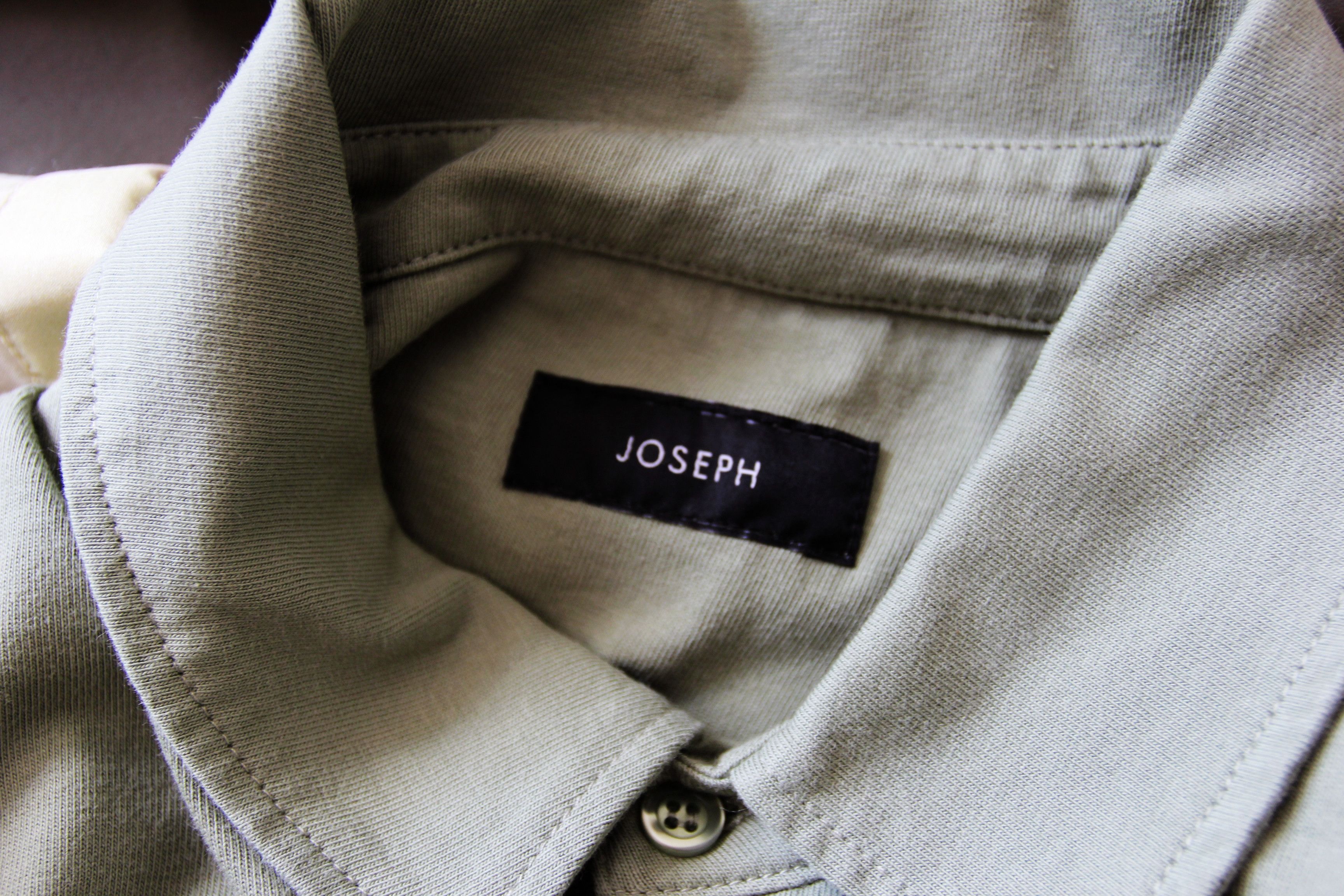 Joseph BNWT SS20 JOSEPH POLO TEE HEAVY JERSEY S Size US S / EU 44-46 / 1 - 6 Thumbnail
