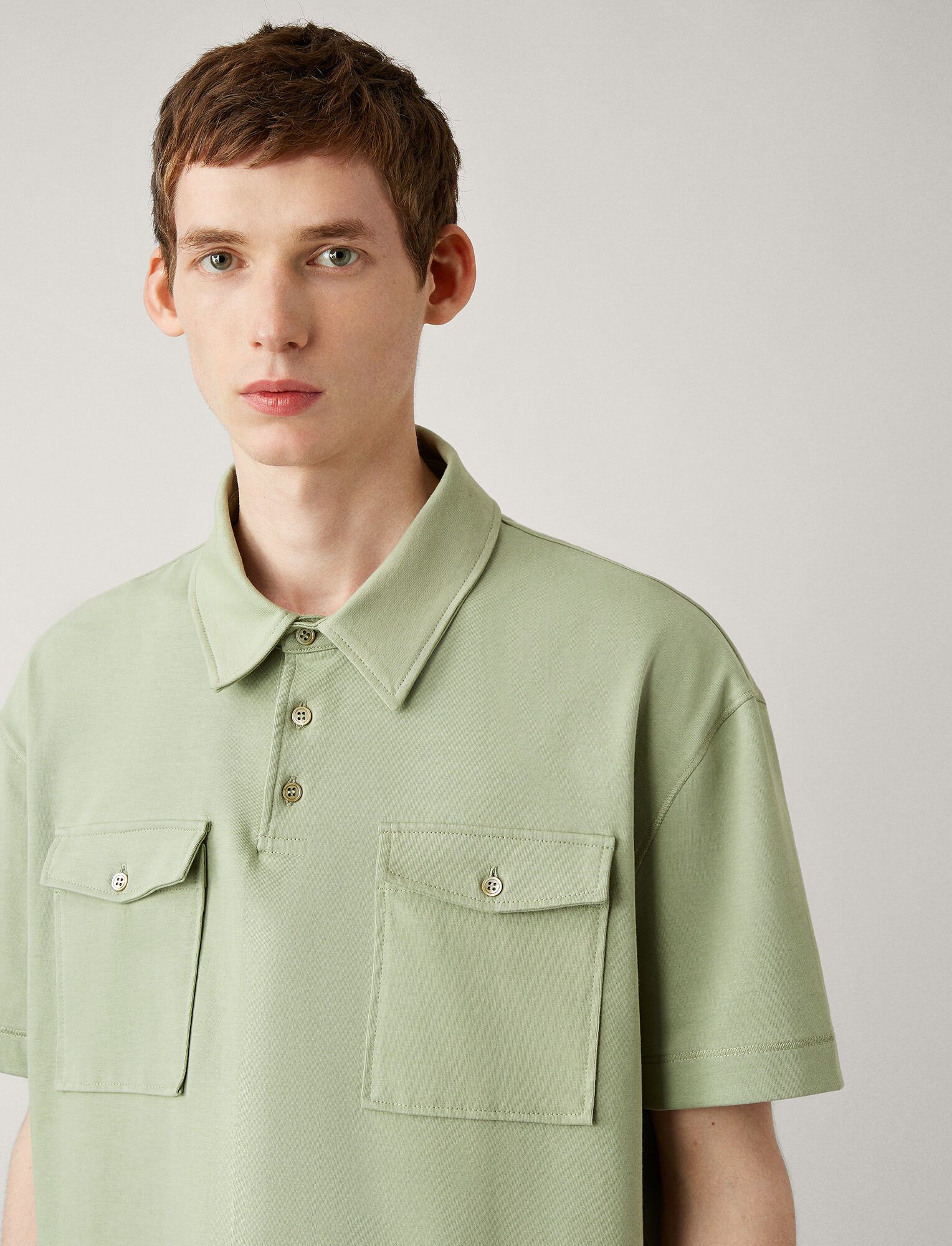 Joseph BNWT SS20 JOSEPH POLO TEE HEAVY JERSEY S Size US S / EU 44-46 / 1 - 12 Thumbnail