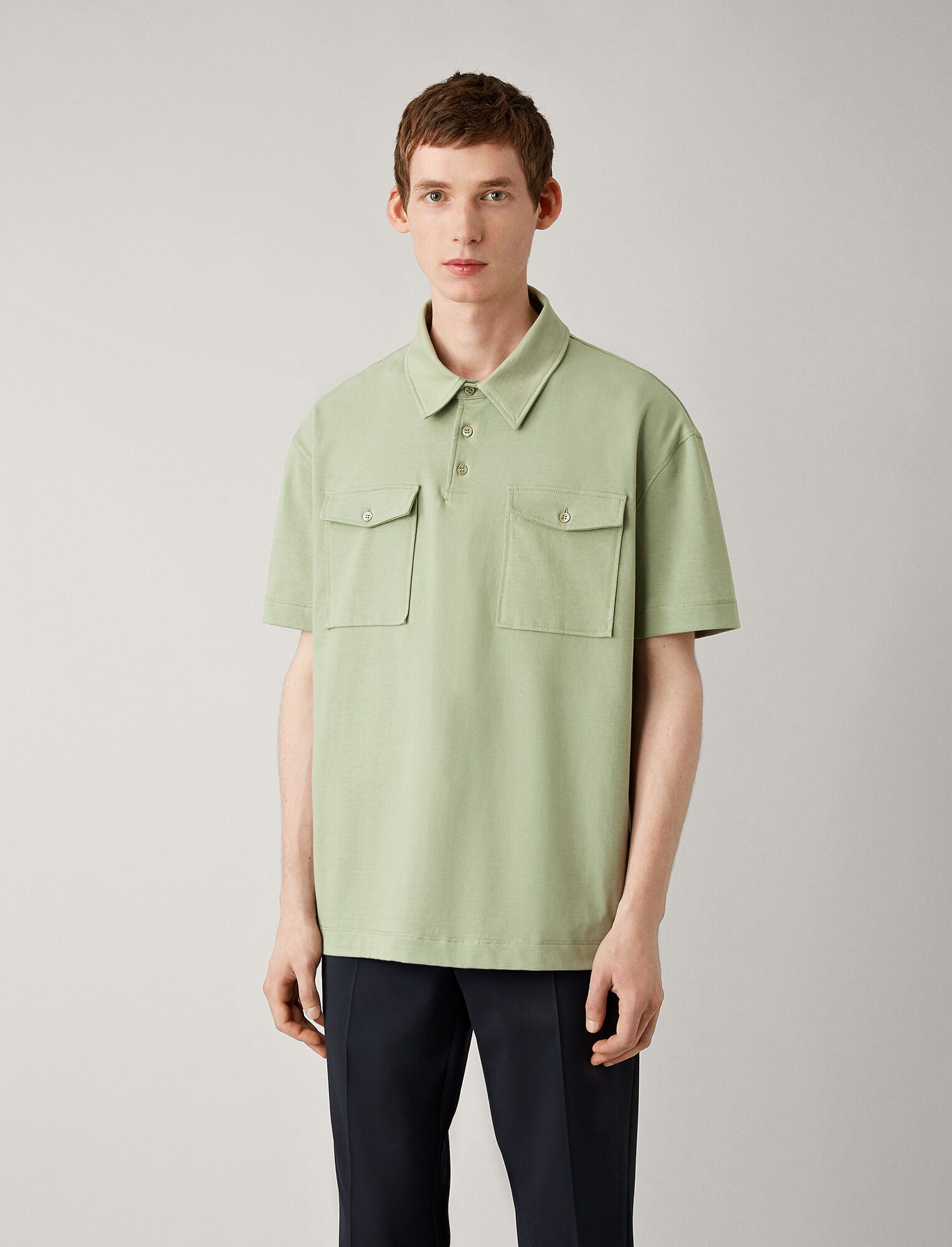 Joseph BNWT SS20 JOSEPH POLO TEE HEAVY JERSEY S Size US S / EU 44-46 / 1 - 1 Thumbnail