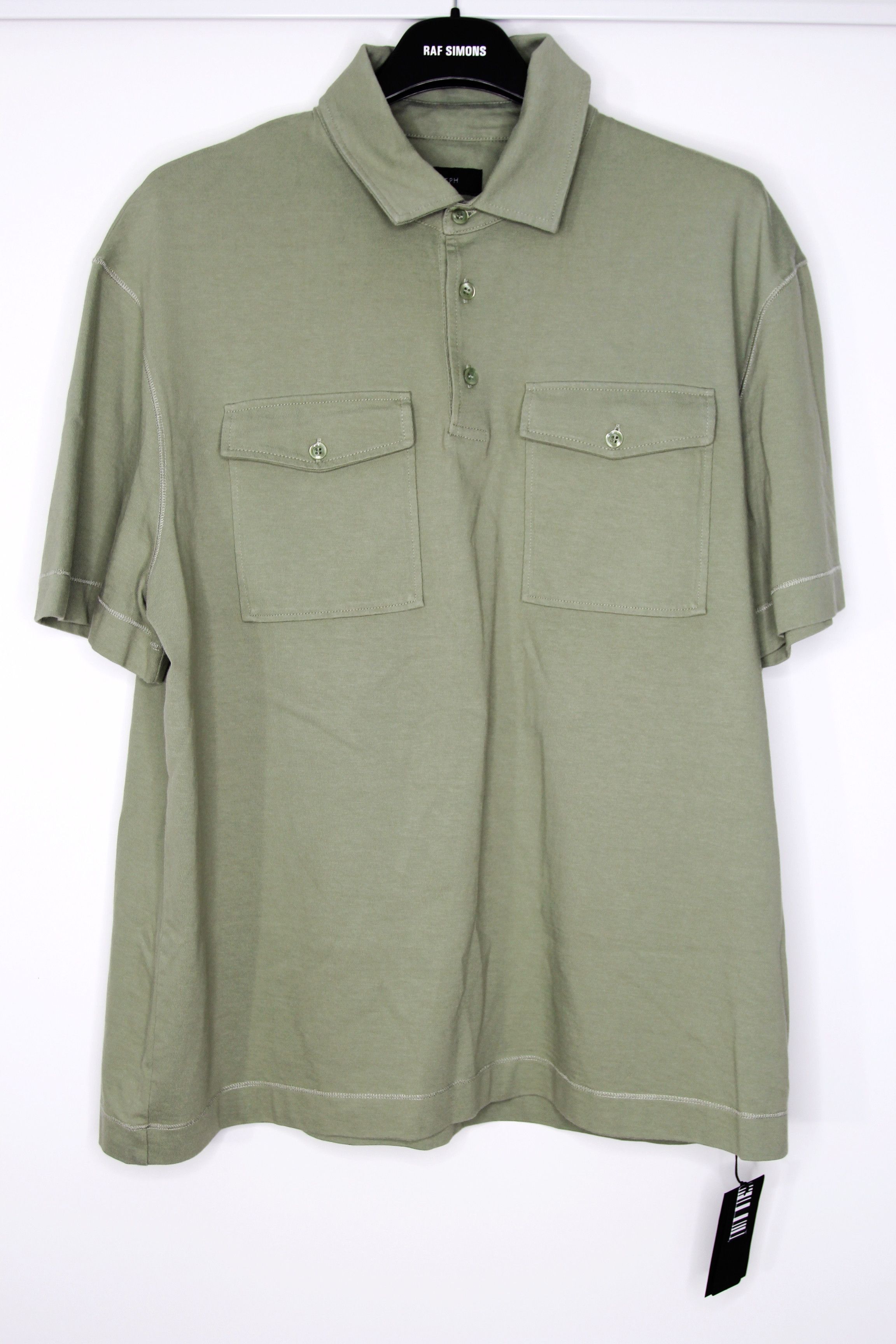 Joseph BNWT SS20 JOSEPH POLO TEE HEAVY JERSEY S Size US S / EU 44-46 / 1 - 2 Thumbnail
