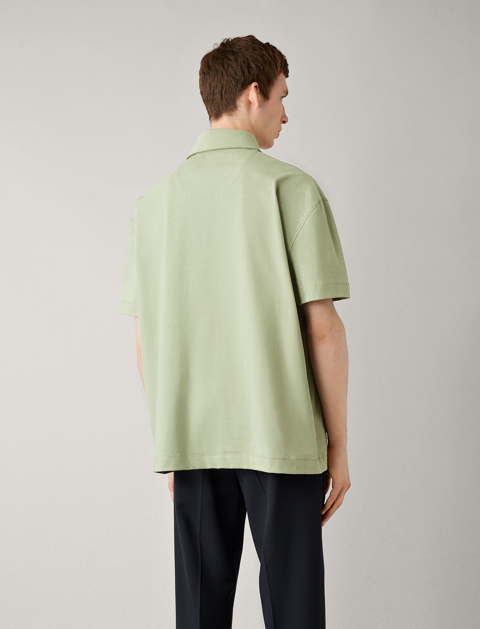 Joseph BNWT SS20 JOSEPH POLO TEE HEAVY JERSEY S Size US S / EU 44-46 / 1 - 11 Thumbnail