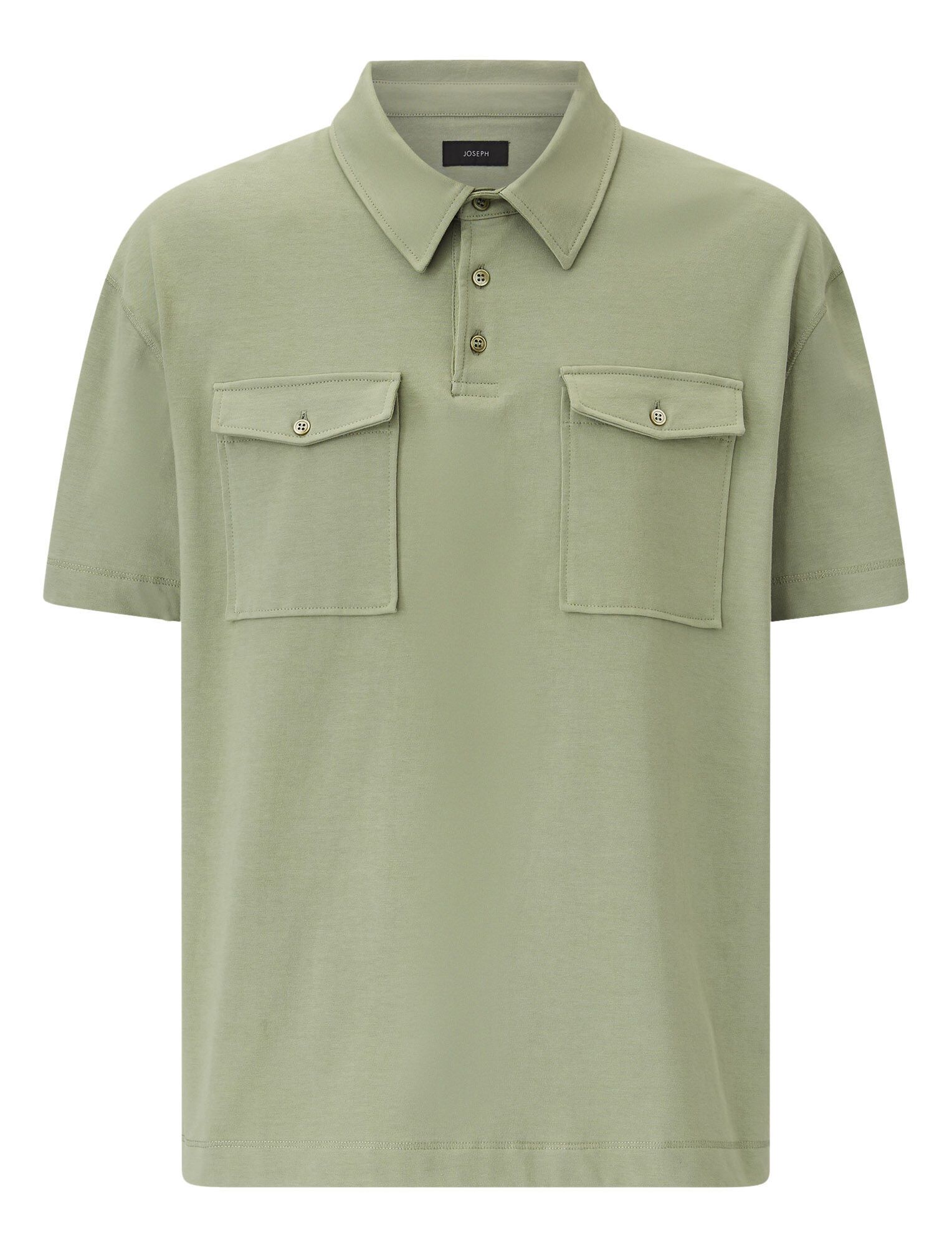 Joseph BNWT SS20 JOSEPH POLO TEE HEAVY JERSEY S Size US S / EU 44-46 / 1 - 9 Thumbnail