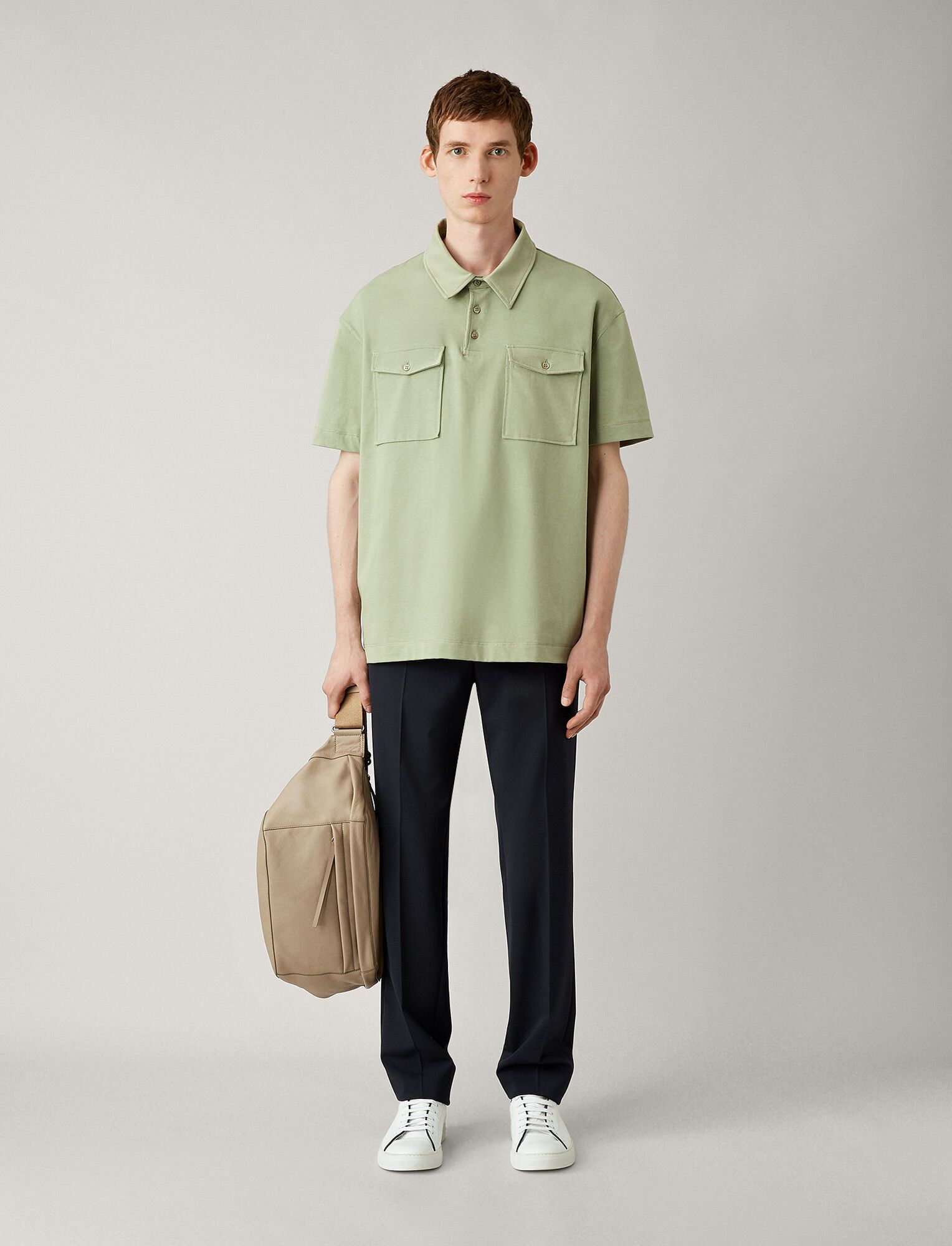 Joseph BNWT SS20 JOSEPH POLO TEE HEAVY JERSEY S Size US S / EU 44-46 / 1 - 10 Thumbnail