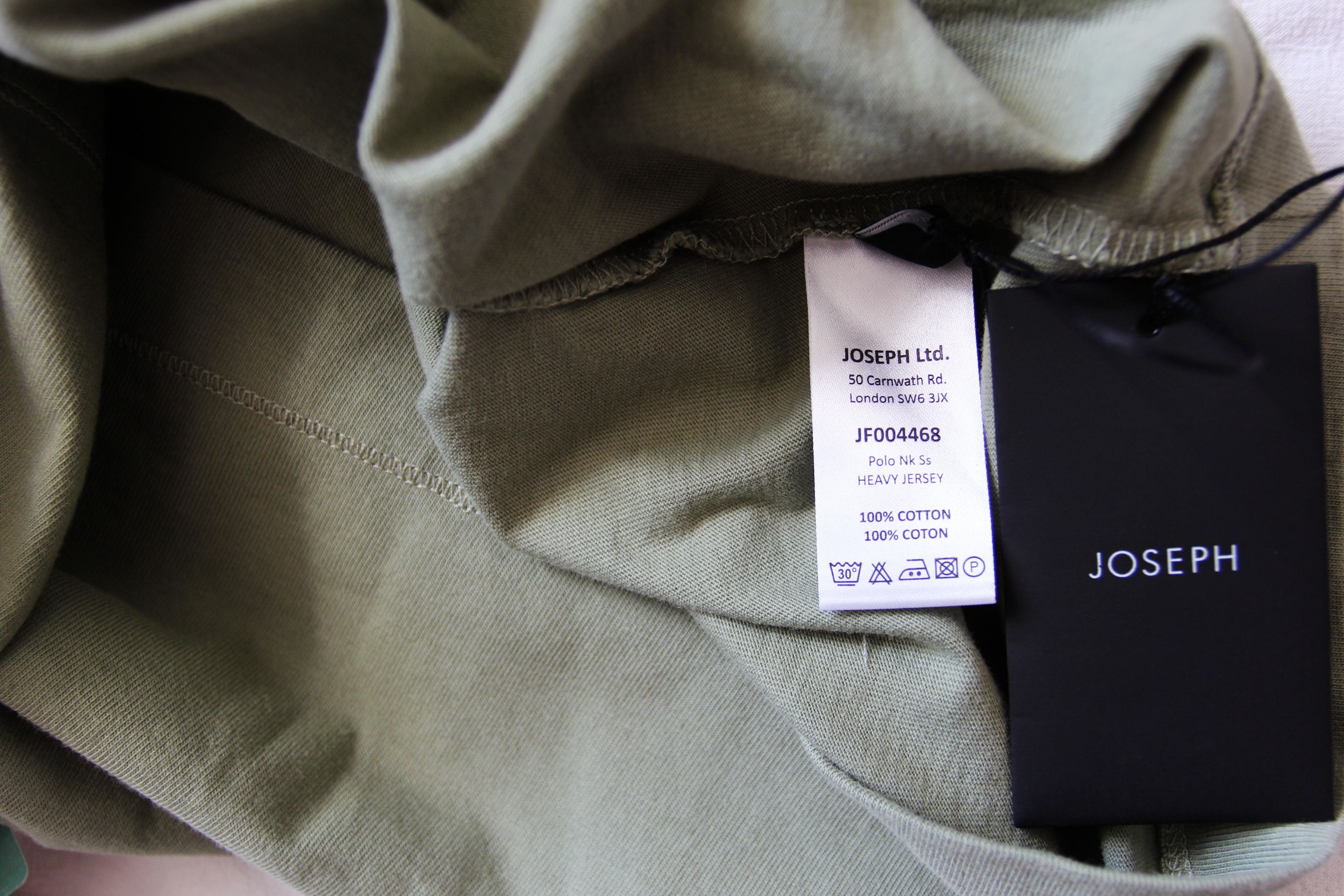 Joseph BNWT SS20 JOSEPH POLO TEE HEAVY JERSEY S Size US S / EU 44-46 / 1 - 7 Thumbnail