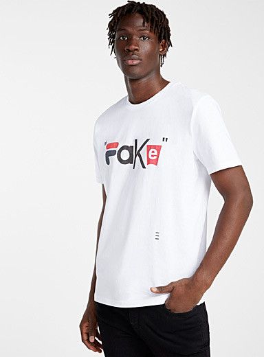 Other BNWT SS20 REILLY "FAKE" DESIGNER COLLAGE TSHIRT L Size US L / EU 52-54 / 3 - 1 Thumbnail