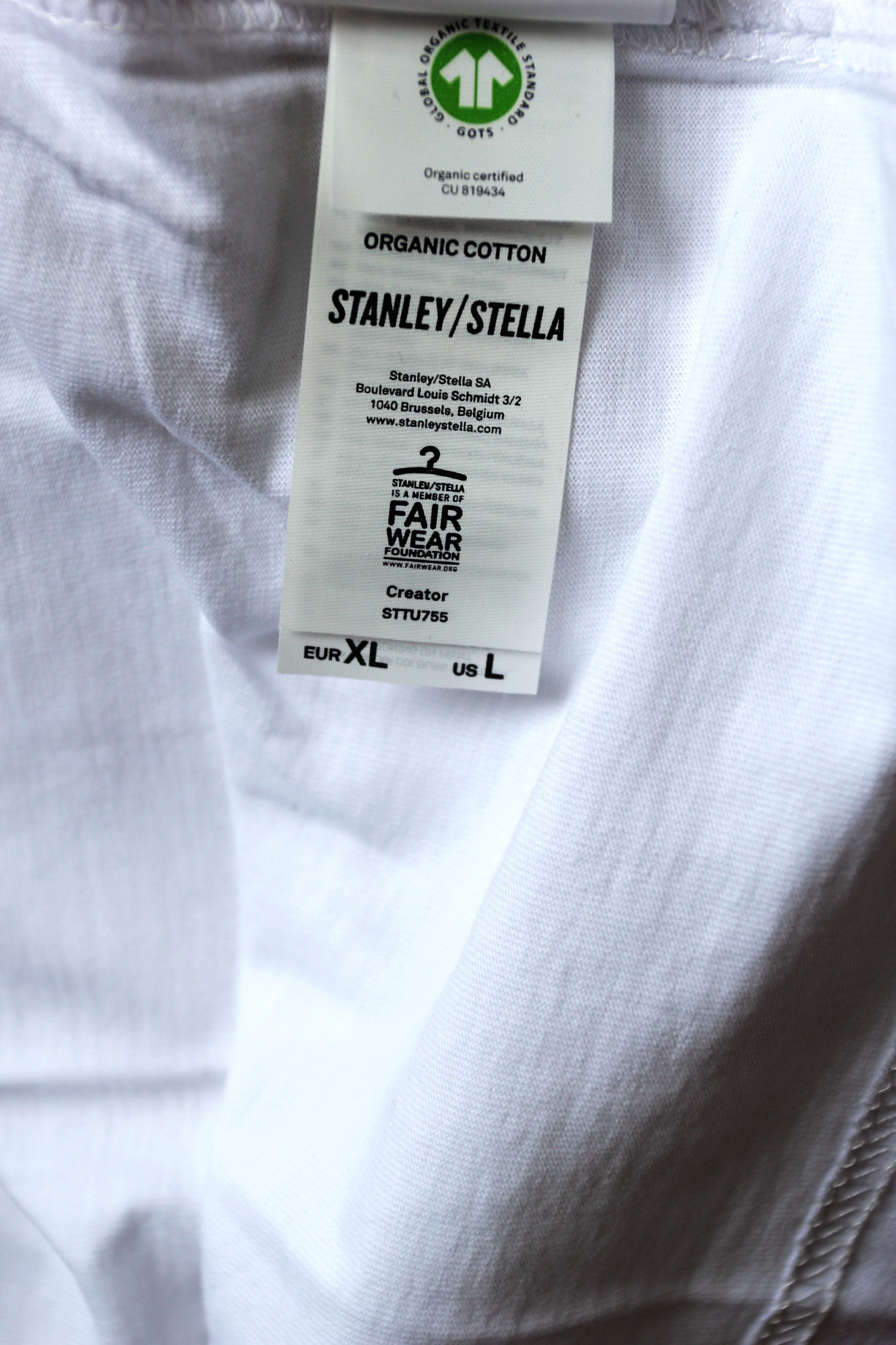 Other BNWT SS20 REILLY "FAKE" DESIGNER COLLAGE TSHIRT L Size US L / EU 52-54 / 3 - 9 Thumbnail